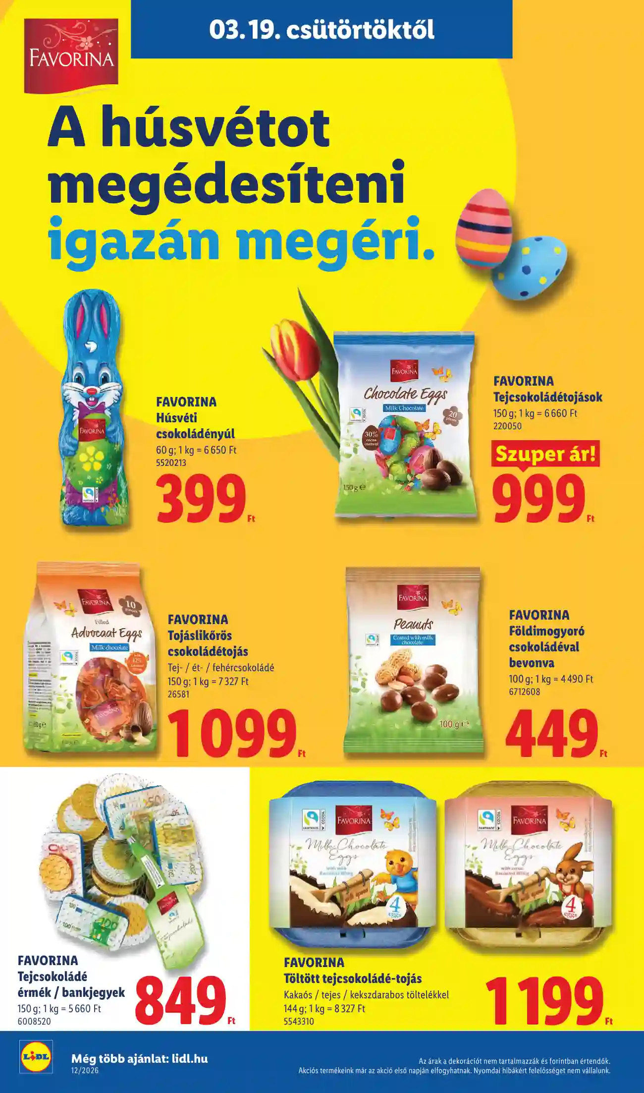 Lidl akciós újság 12. hét (Érvényes 03.19-től) (10 oldal)