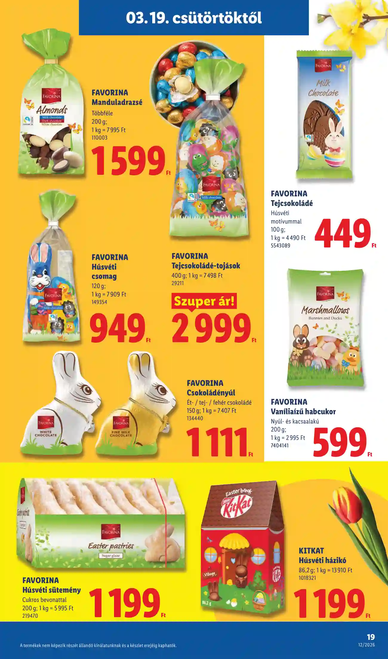 Lidl akciós újság 12. hét (Érvényes 03.19-től) (11 oldal)
