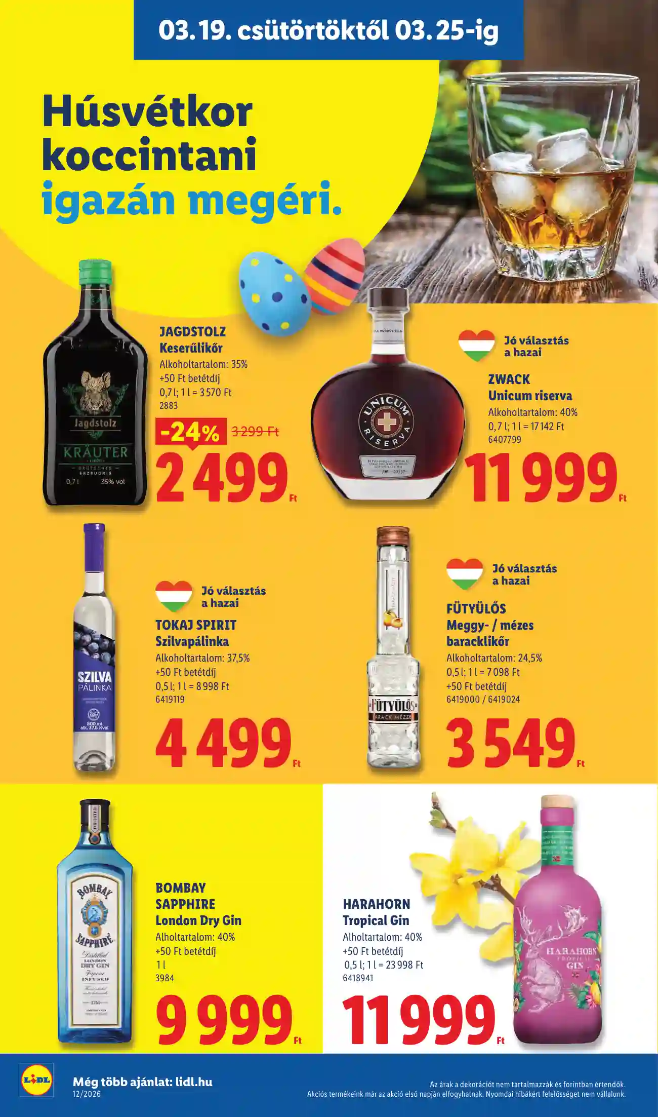 Lidl akciós újság 12. hét (Érvényes 03.19-től) (12 oldal)