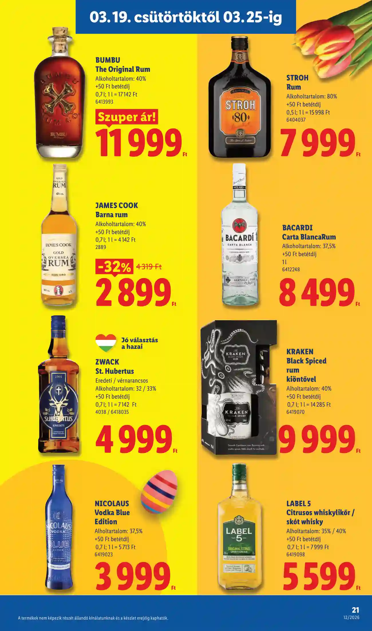 Lidl akciós újság 12. hét (Érvényes 03.19-től) (14 oldal)