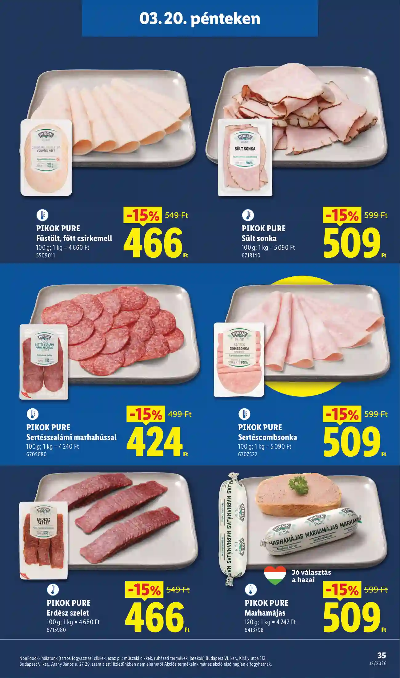 Lidl akciós újság 12. hét (Érvényes 03.19-től) (29 oldal)