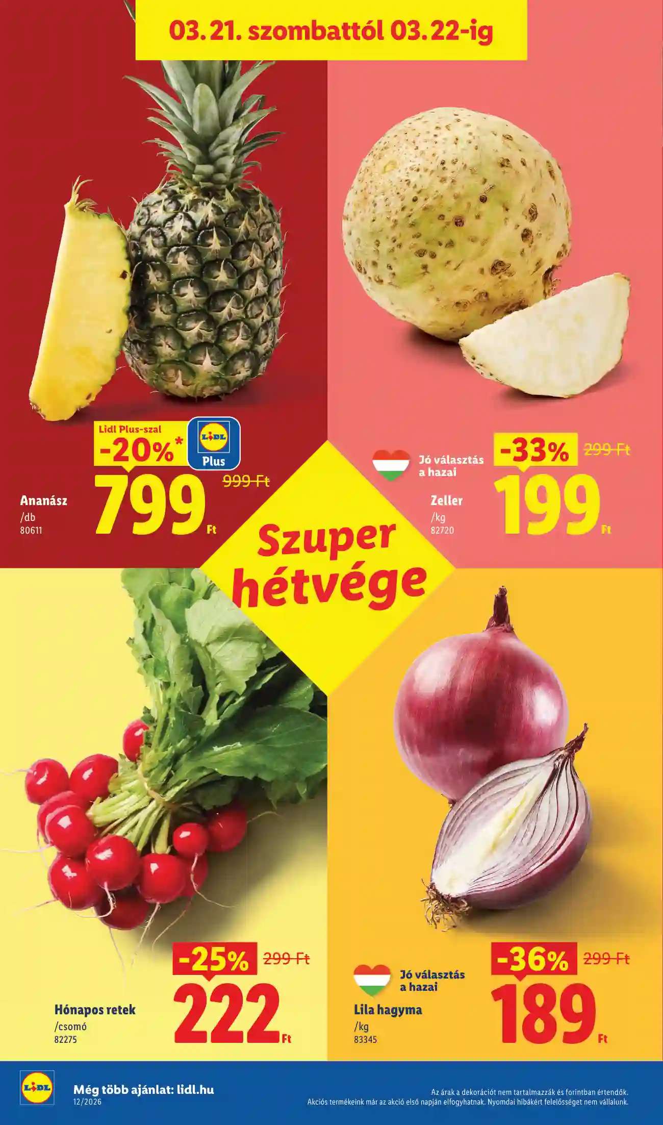 Lidl akciós újság 12. hét (Érvényes 03.19-től) (30 oldal)