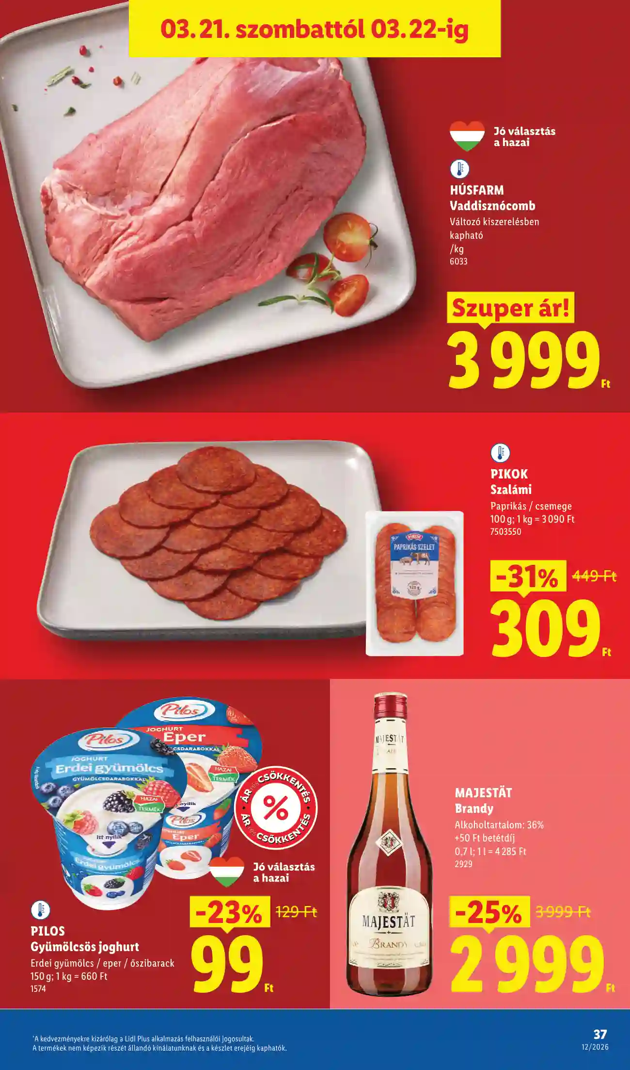 Lidl akciós újság 12. hét (Érvényes 03.19-től) (31 oldal)