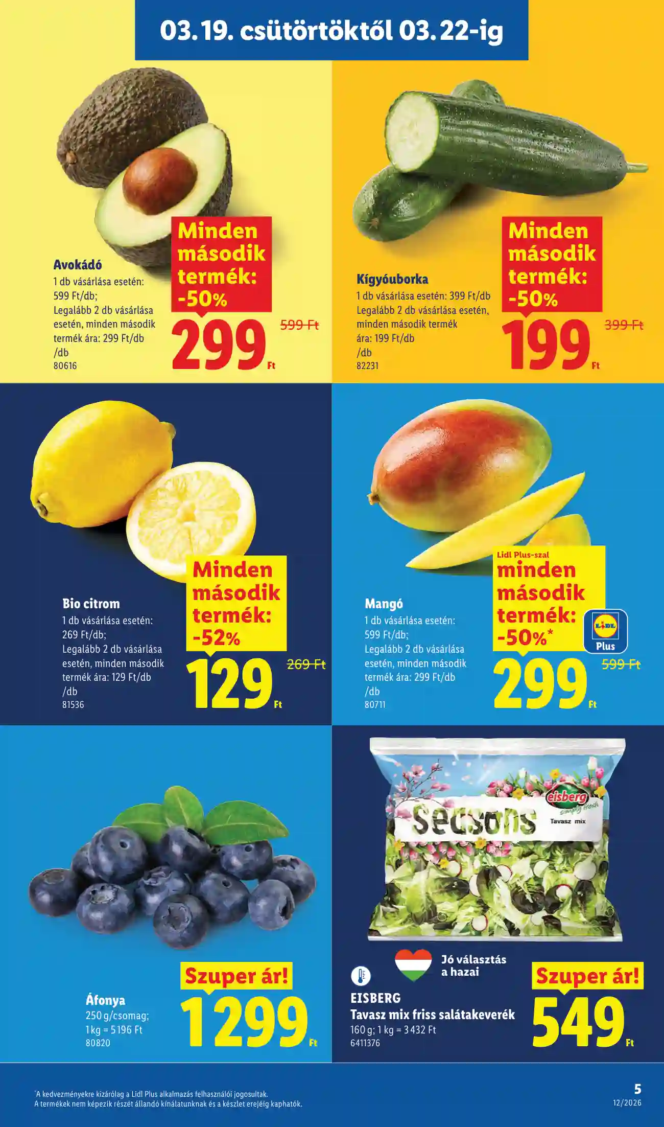 Lidl akciós újság 12. hét (Érvényes 03.19-től) (35 oldal)