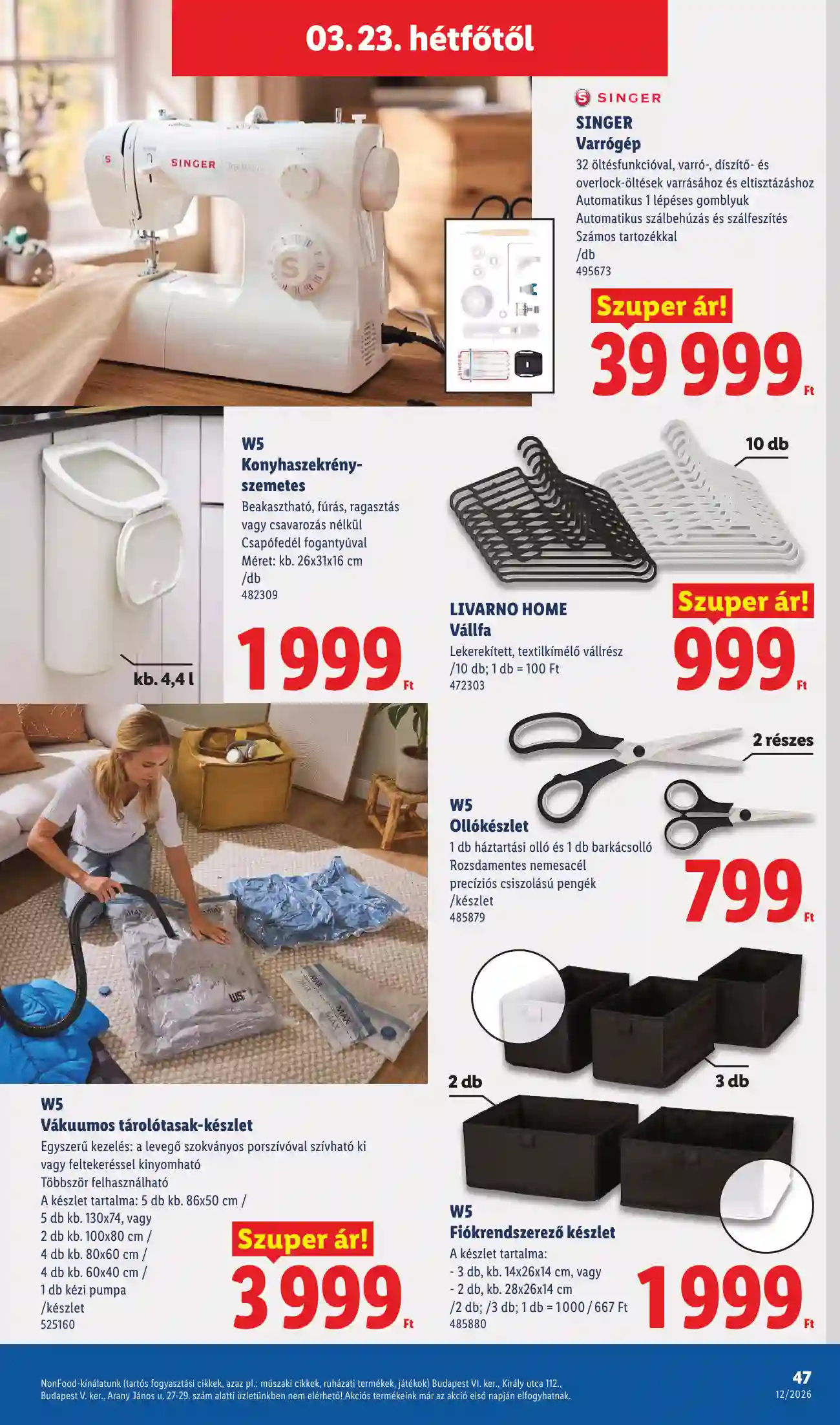 Lidl akciós újság 12. hét (Érvényes 03.19-től) (42 oldal)