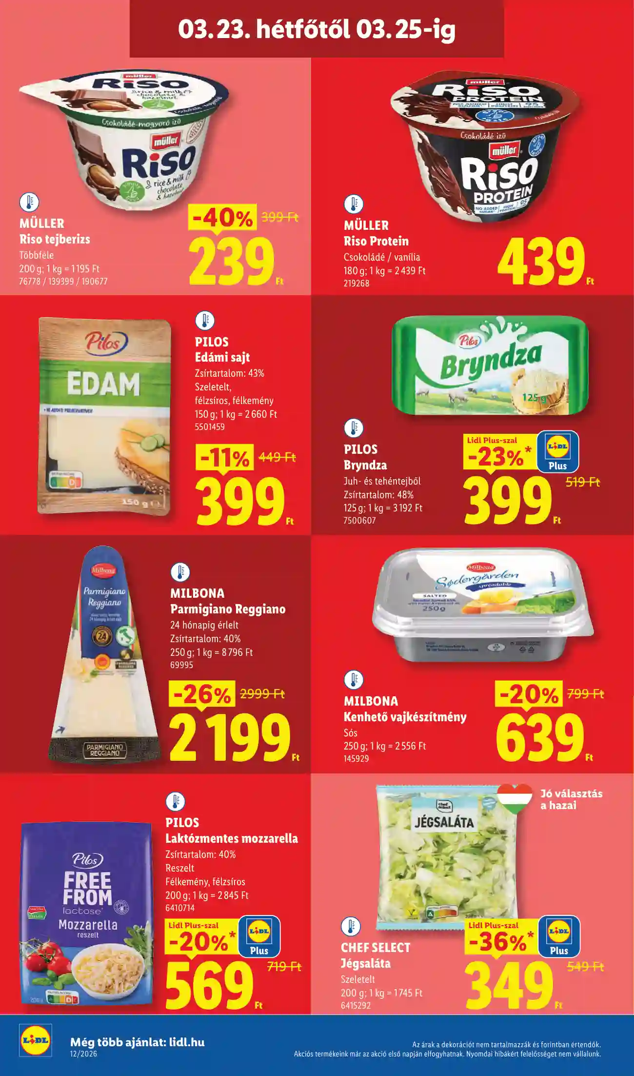 Lidl akciós újság 12. hét (Érvényes 03.19-től) (45 oldal)