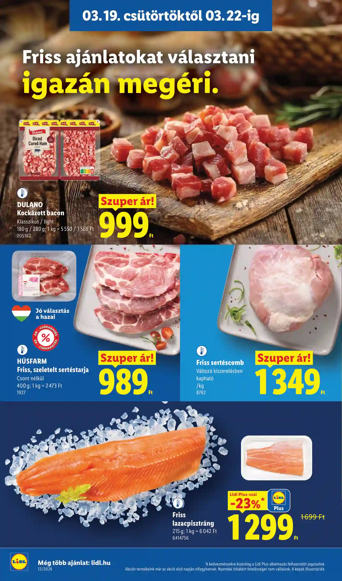 Lidl akciós újság 12. hét (Érvényes 03.19-től) (46 oldal)