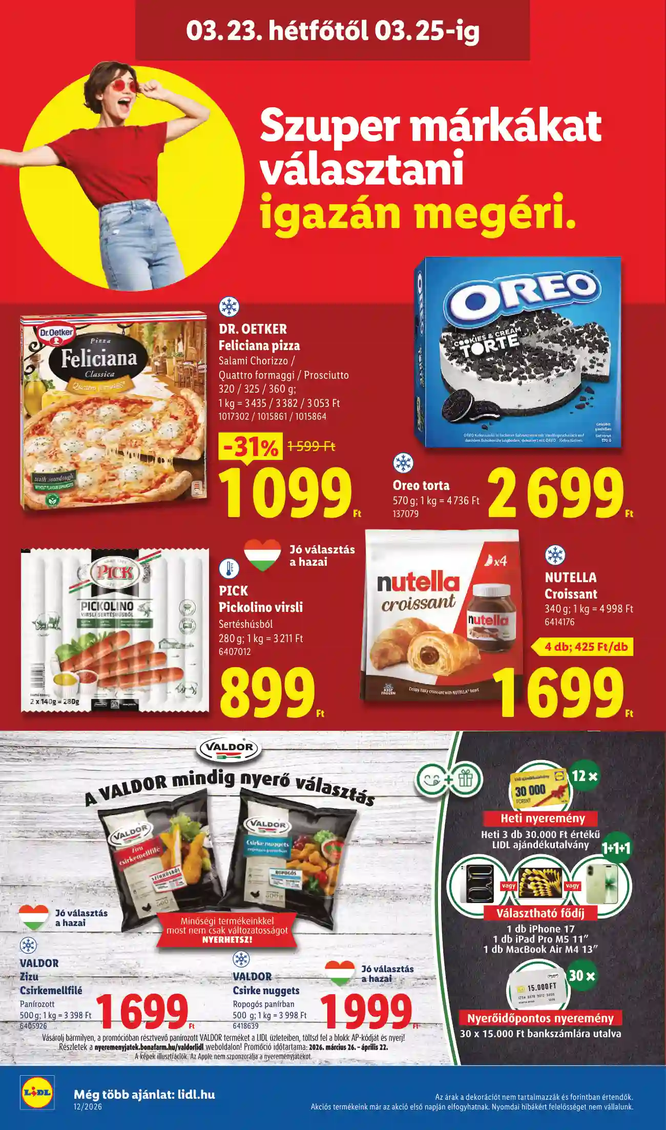 Lidl akciós újság 12. hét (Érvényes 03.19-től) (48 oldal)