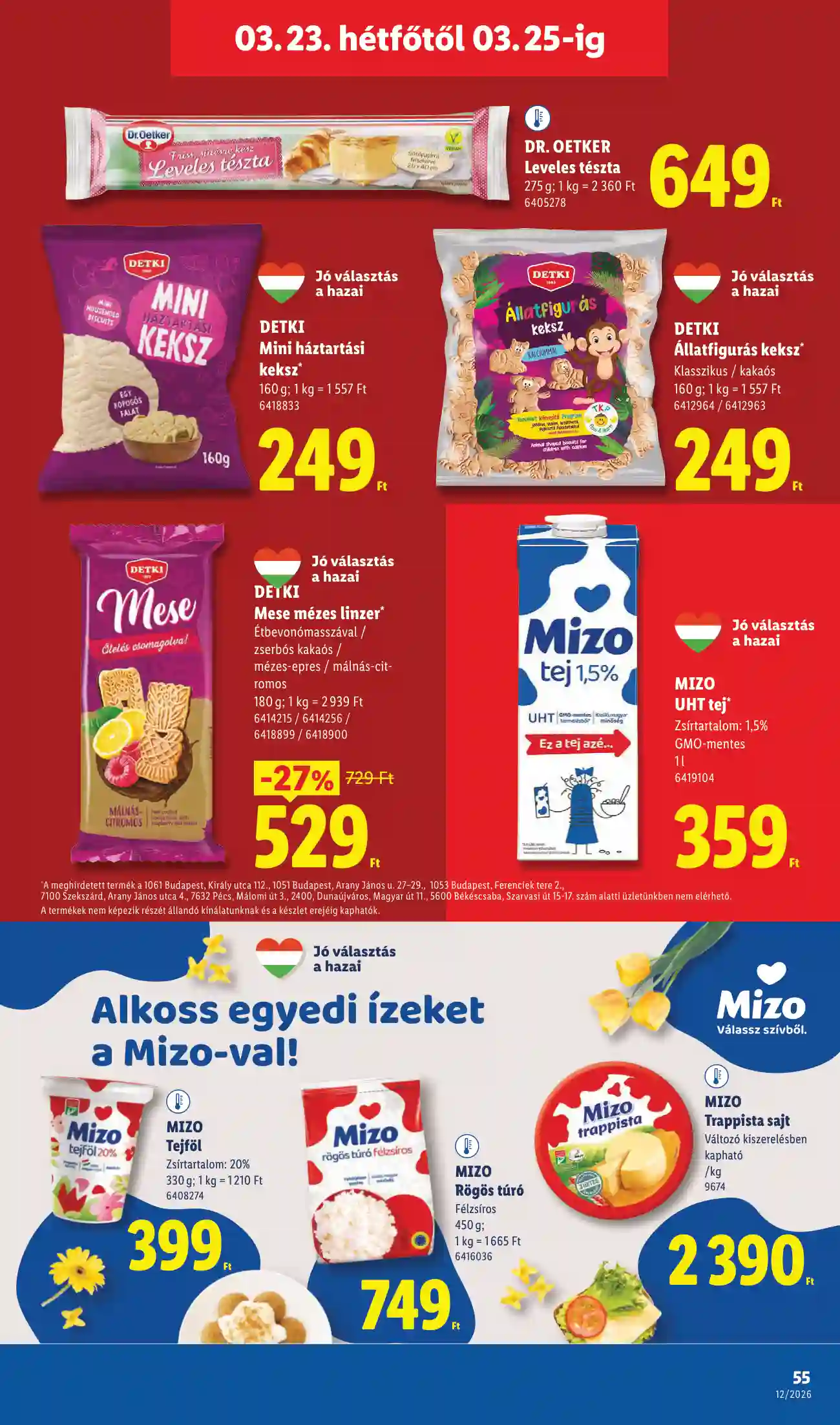Lidl akciós újság 12. hét (Érvényes 03.19-től) (51 oldal)