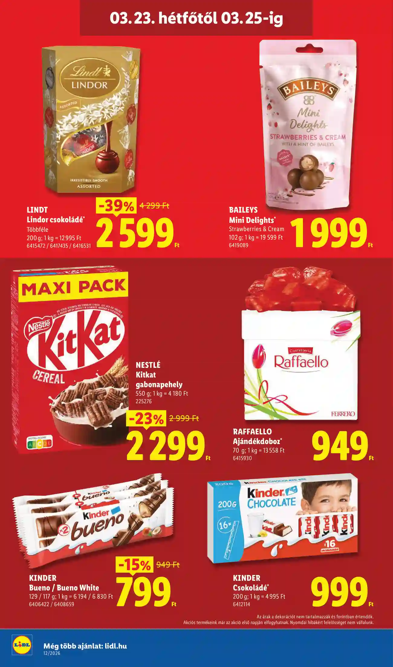 Lidl akciós újság 12. hét (Érvényes 03.19-től) (52 oldal)