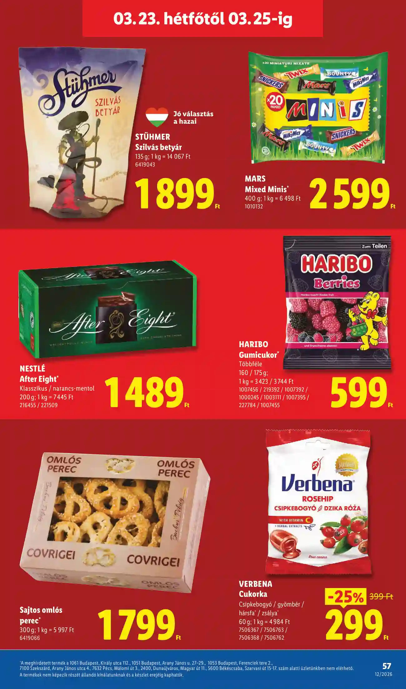 Lidl akciós újság 12. hét (Érvényes 03.19-től) (53 oldal)