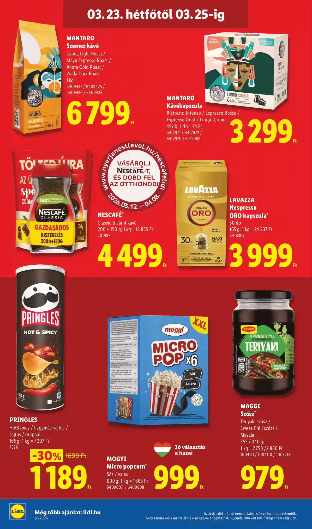 Lidl akciós újság 12. hét (Érvényes 03.19-től) (54 oldal)