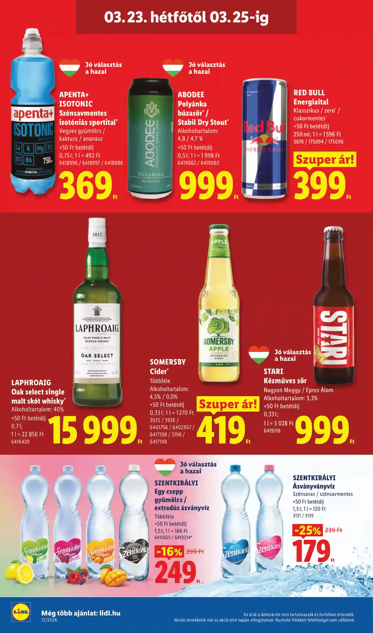 Lidl akciós újság 12. hét (Érvényes 03.19-től) (56 oldal)