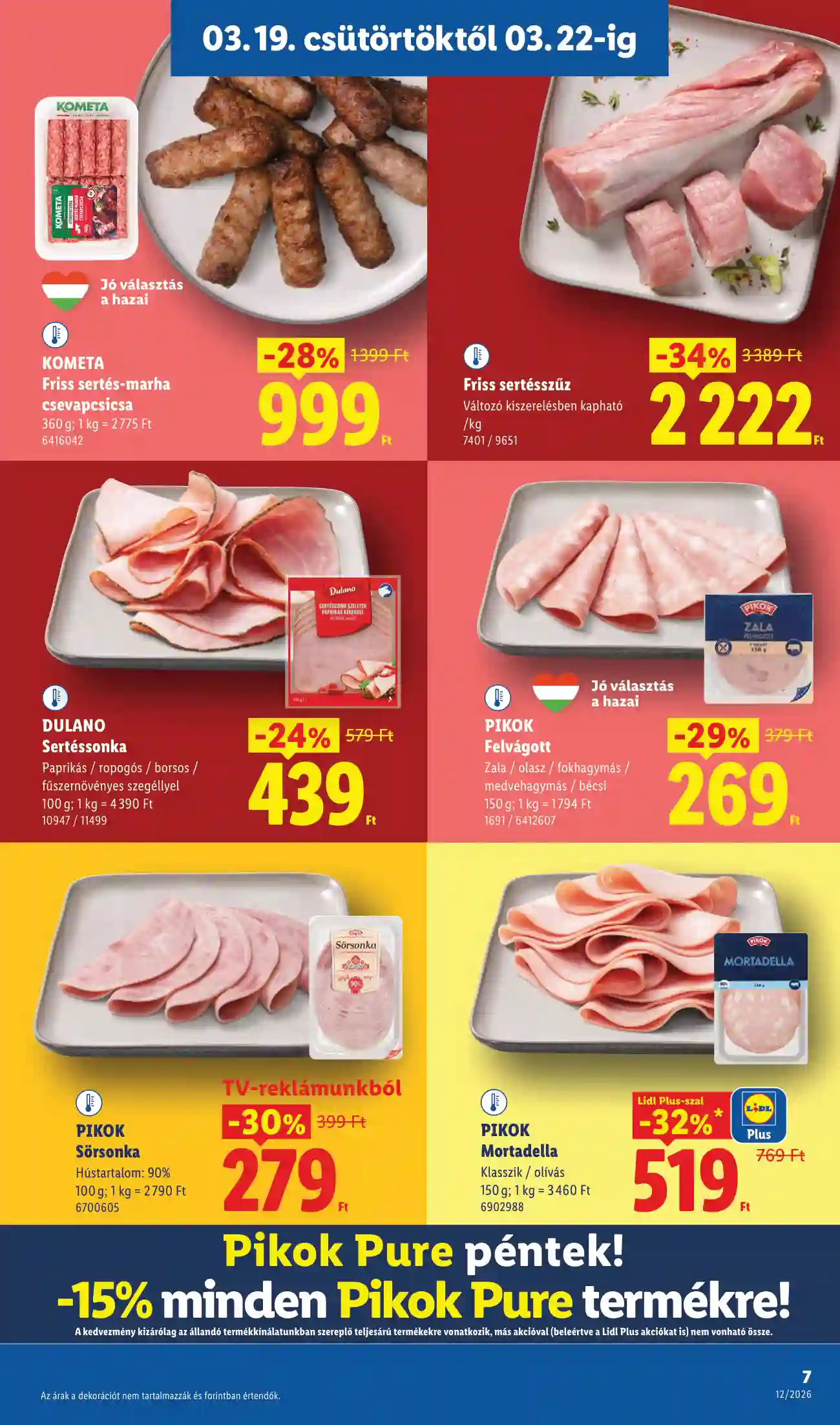 Lidl akciós újság 12. hét (Érvényes 03.19-től) (57 oldal)