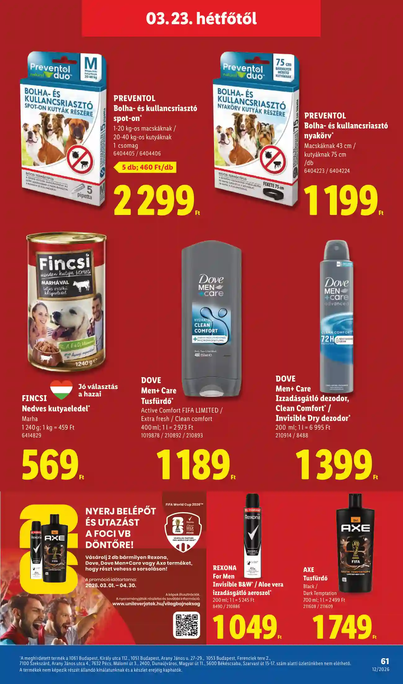 Lidl akciós újság 12. hét (Érvényes 03.19-től) (58 oldal)