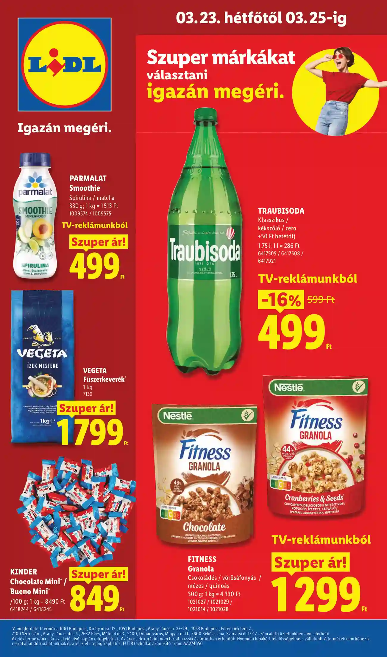 Lidl akciós újság 12. hét (Érvényes 03.19-től) (61 oldal)