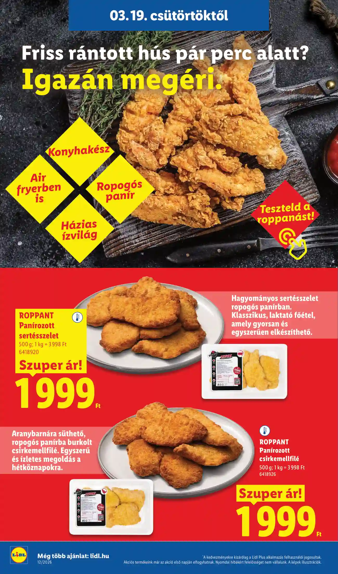 Lidl akciós újság 12. hét (Érvényes 03.19-től) (62 oldal)