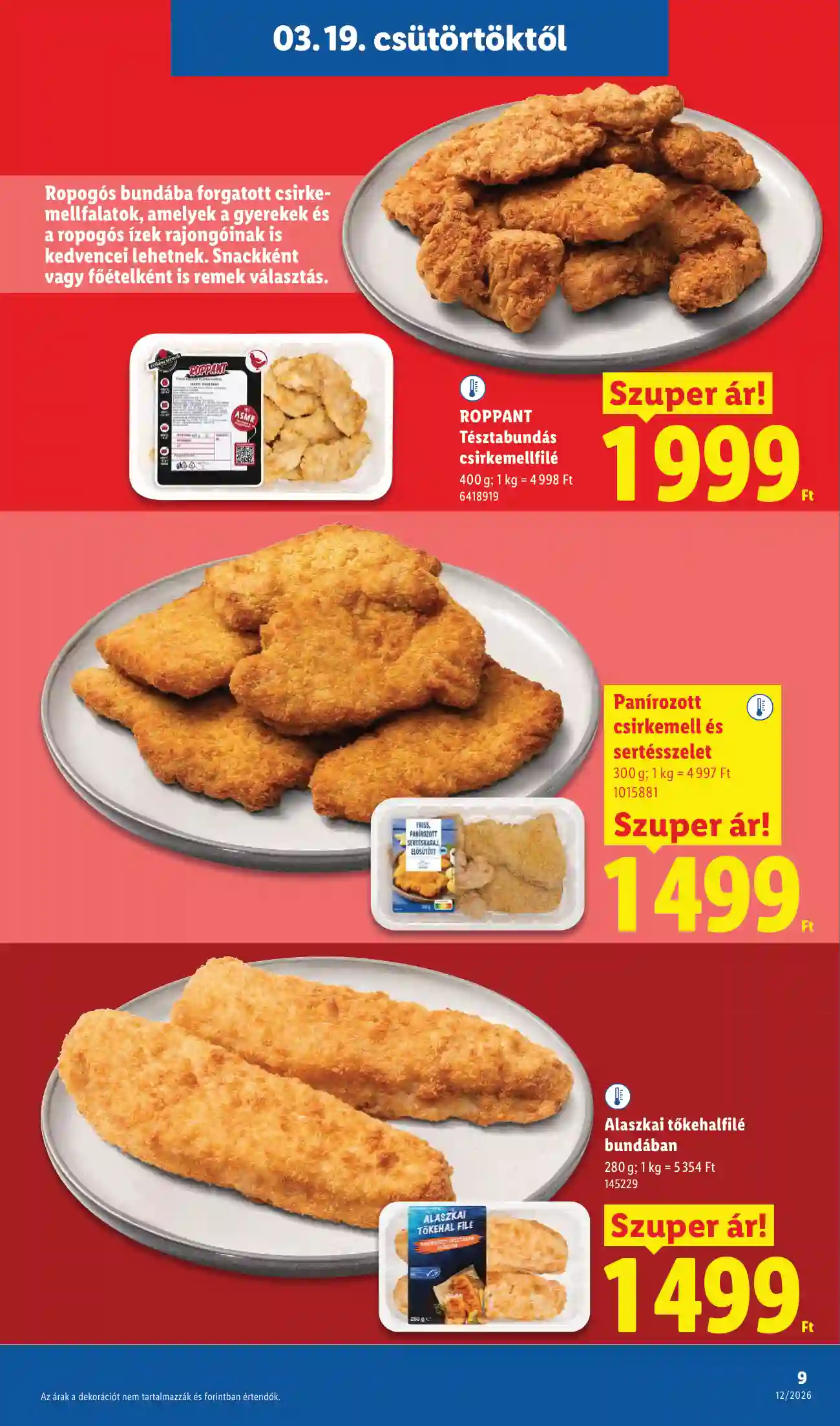 Lidl akciós újság 12. hét (Érvényes 03.19-től) (63 oldal)
