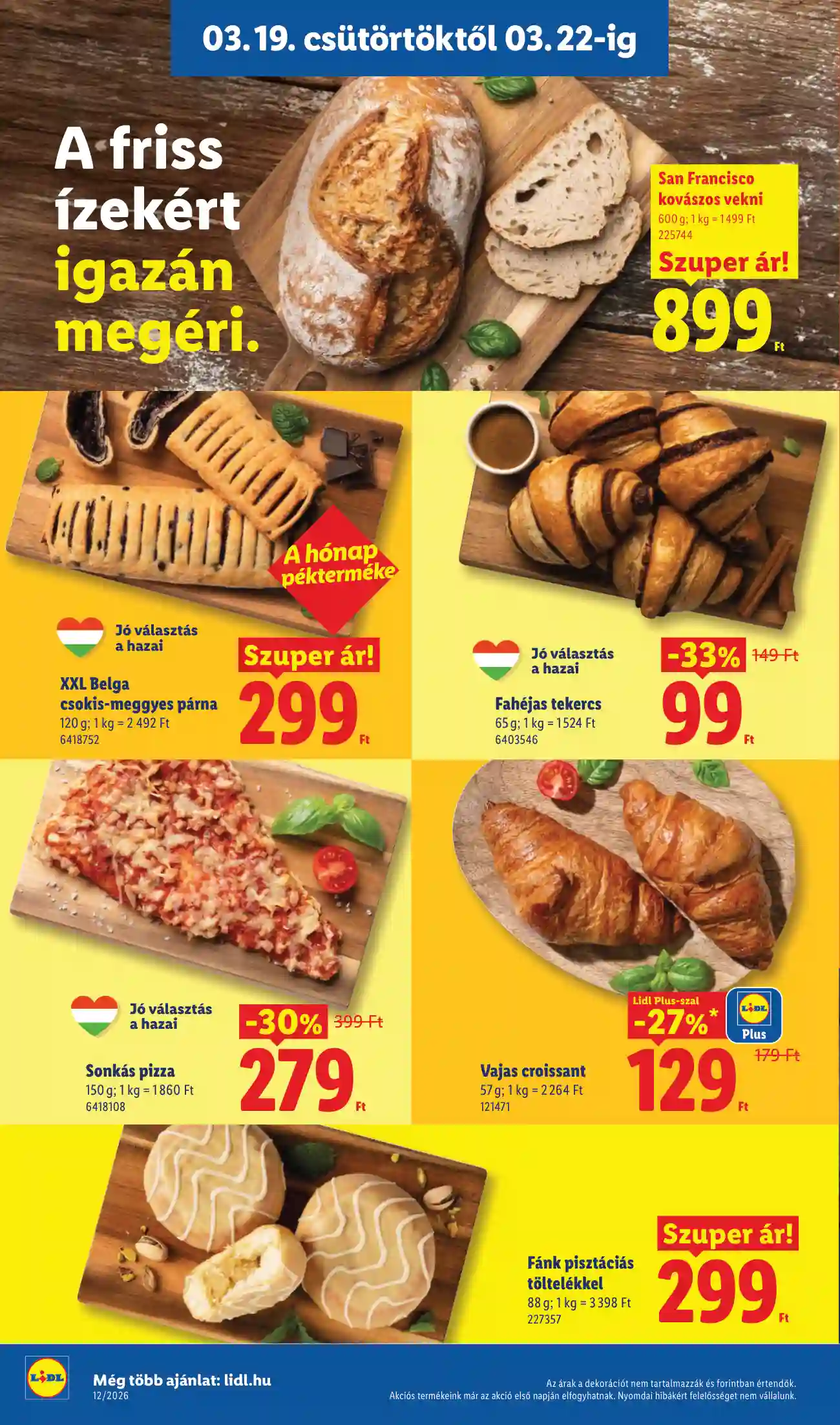 Lidl akciós újság 12. hét (Érvényes 03.19-től) (64 oldal)