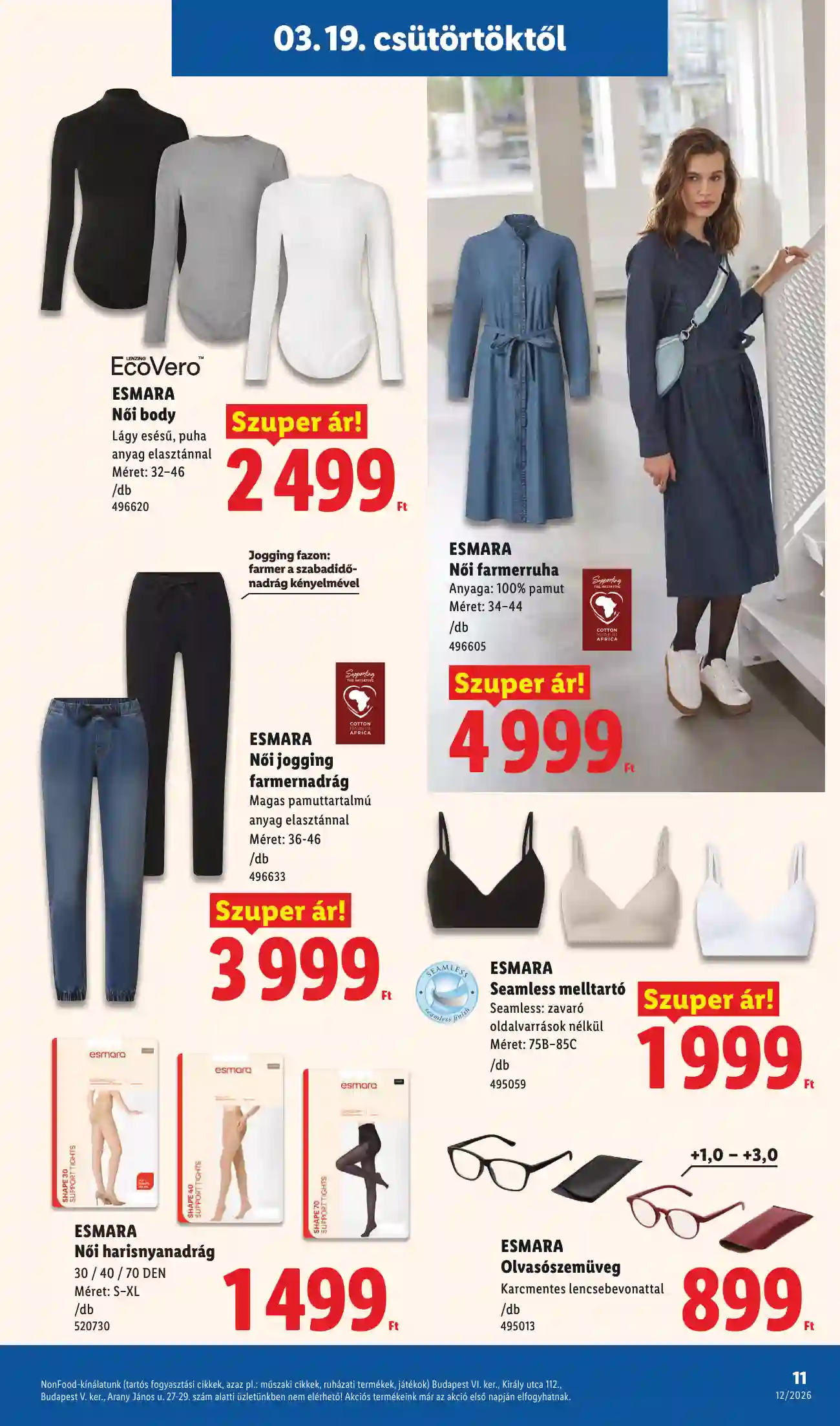 Lidl akciós újság 12. hét (Érvényes 03.19-től) (3 oldal)