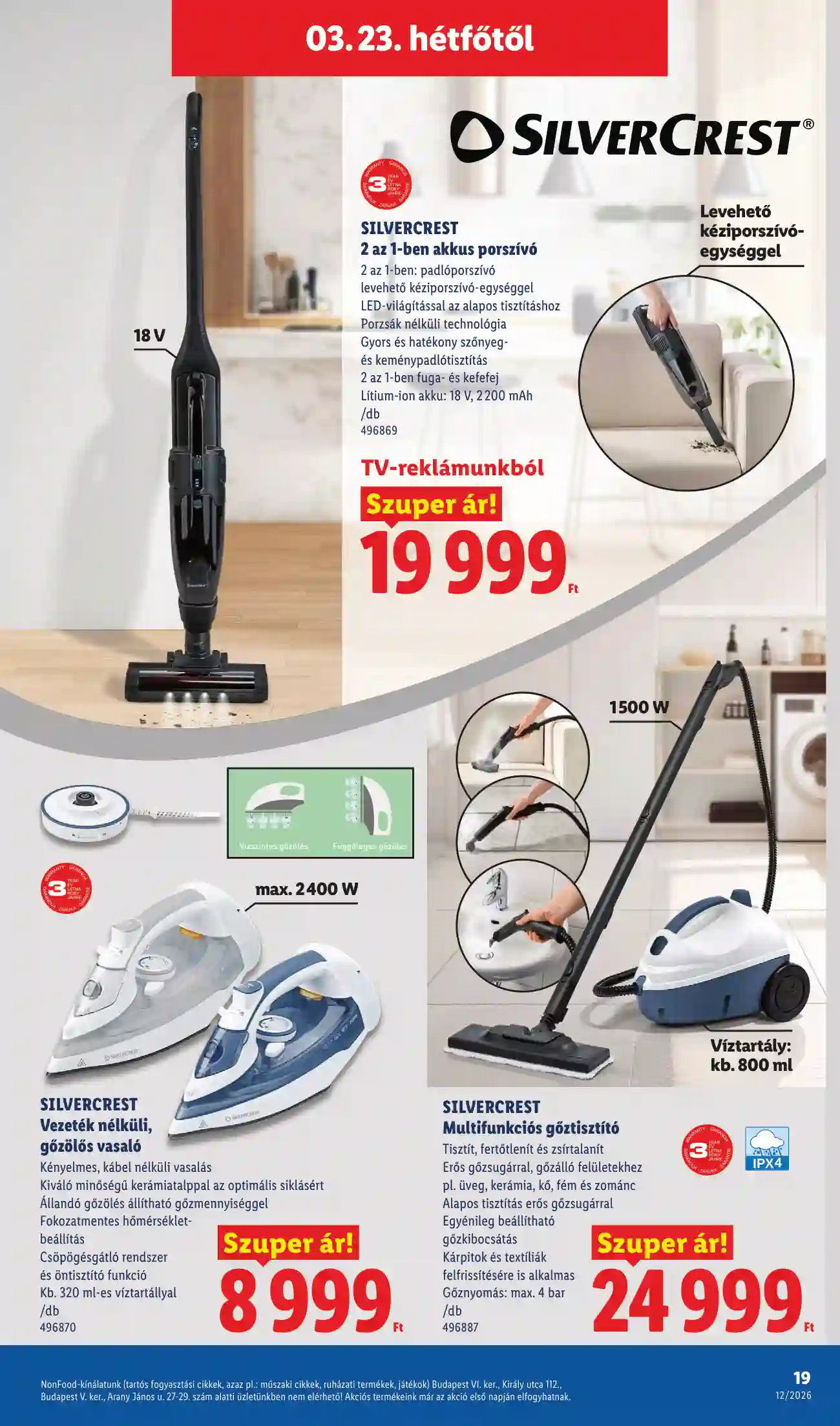 Lidl akciós újság 12. hét (Érvényes 03.19-től) (11 oldal)