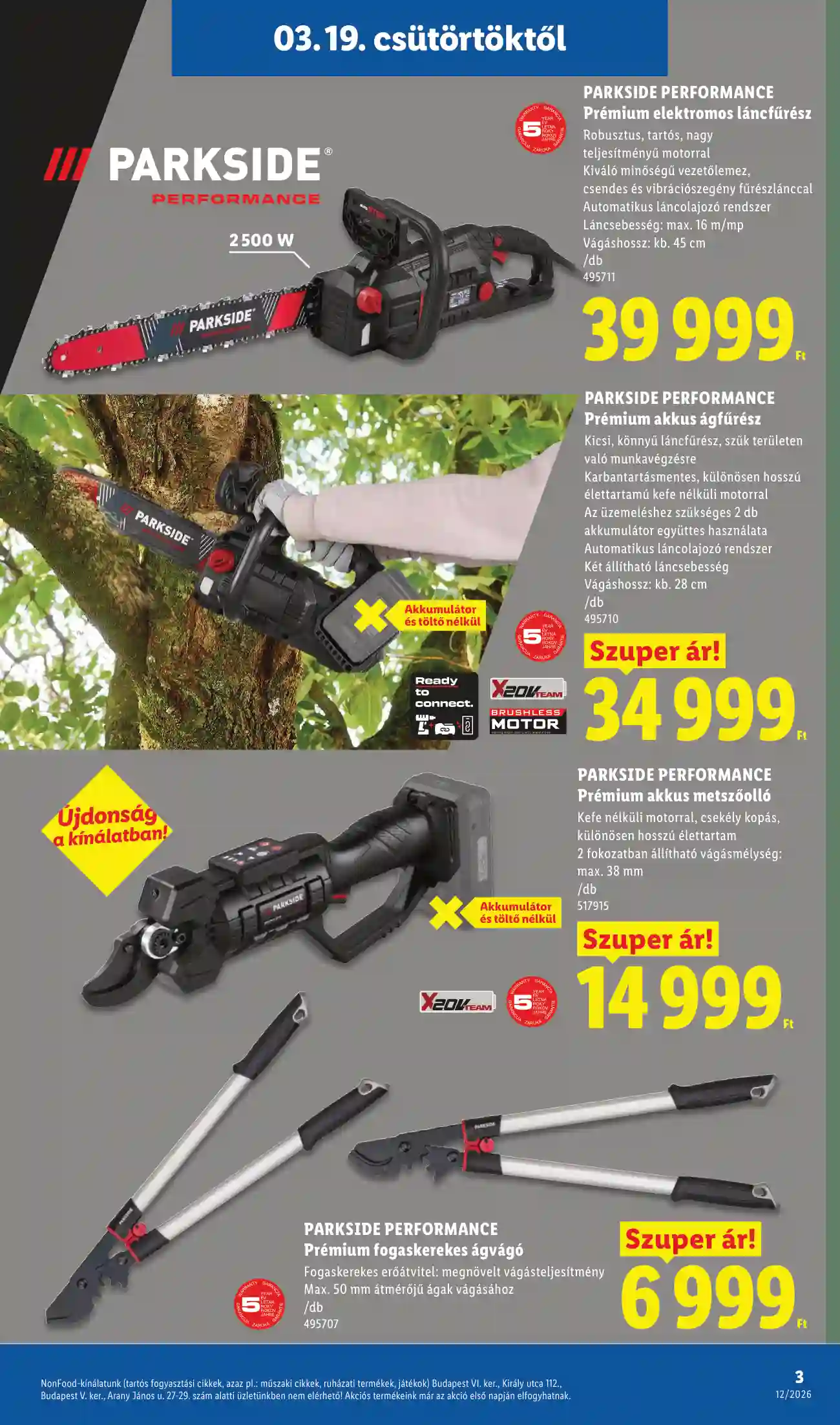 Lidl akciós újság 12. hét (Érvényes 03.19-től) (13 oldal)