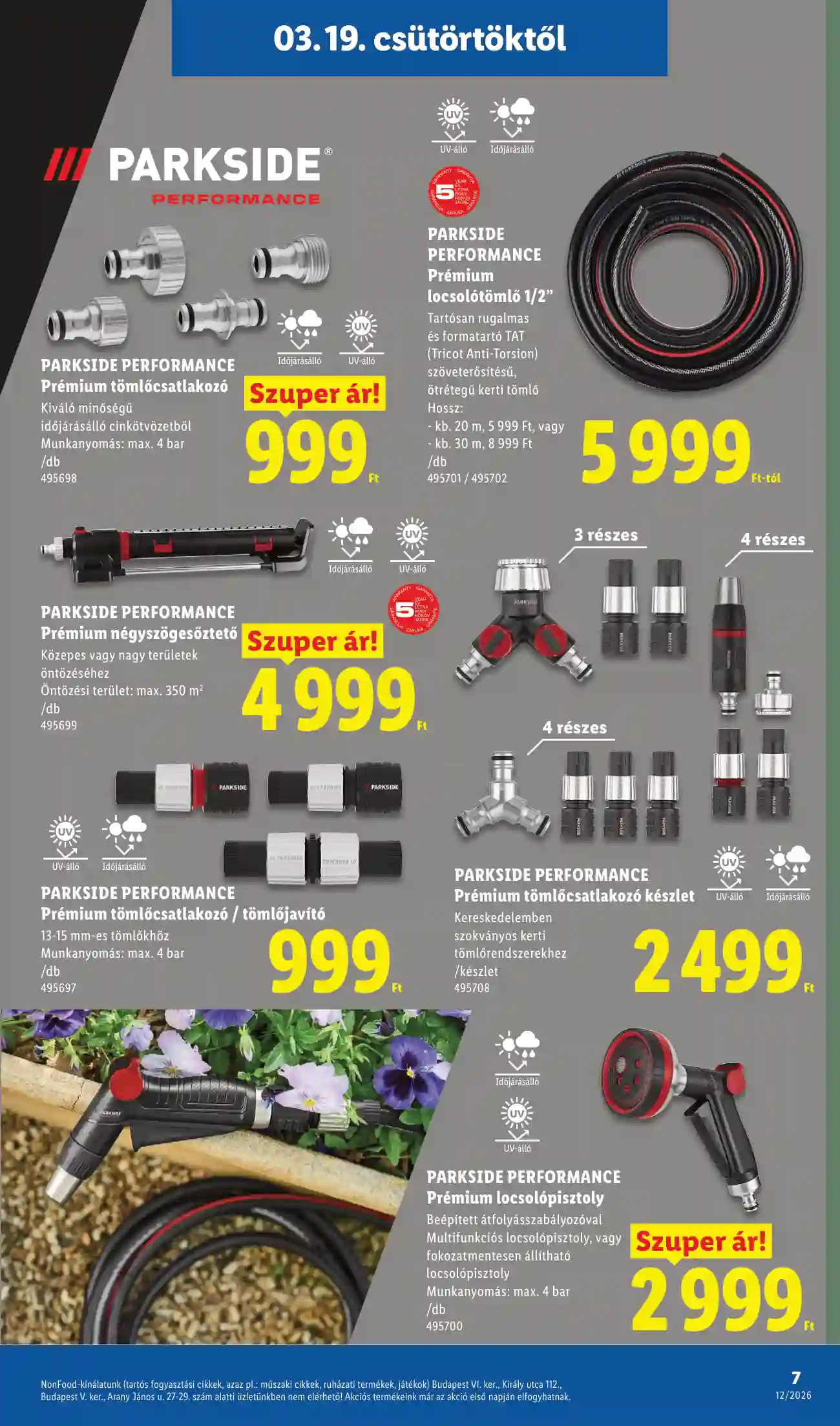Lidl akciós újság 12. hét (Érvényes 03.19-től) (19 oldal)