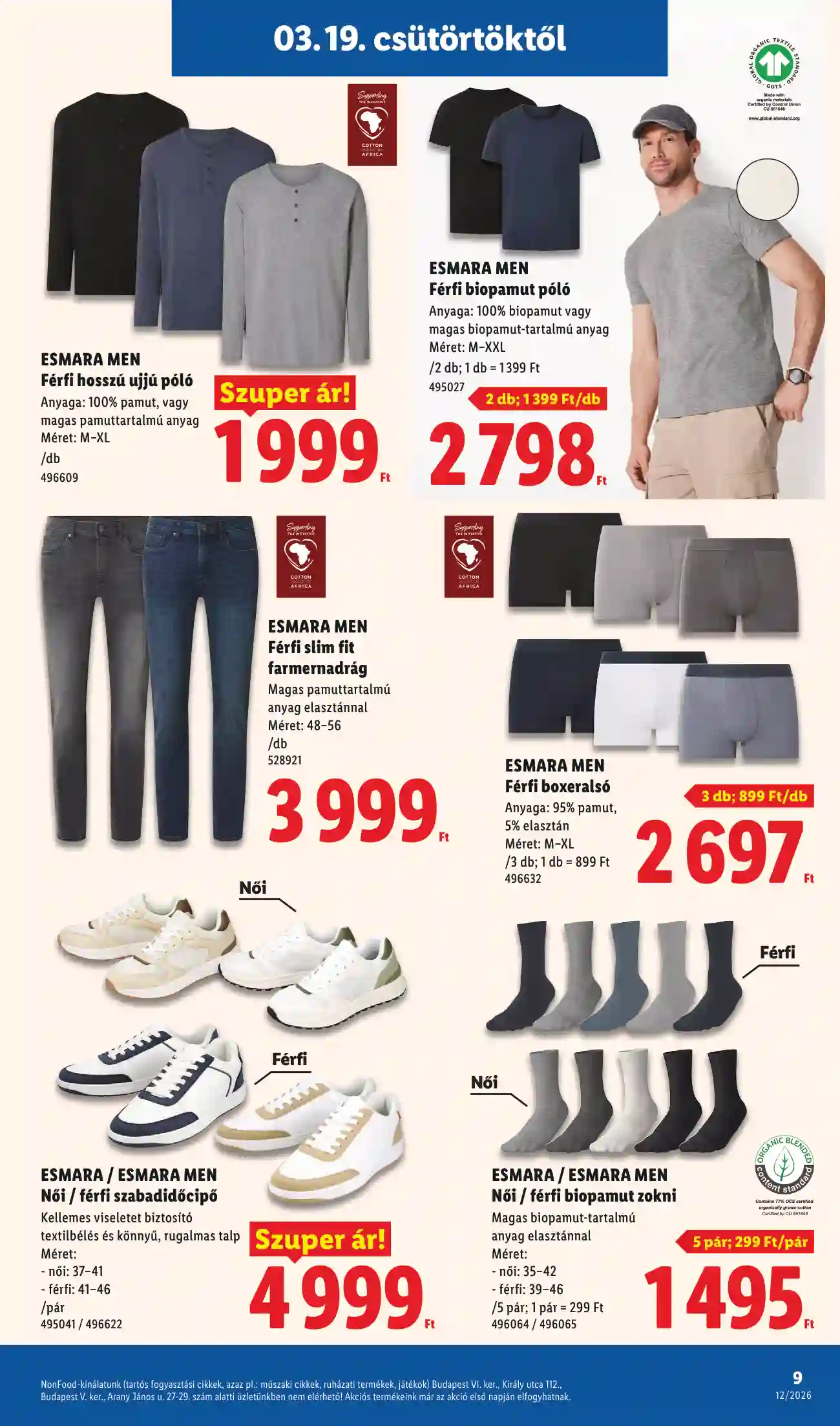 Lidl akciós újság 12. hét (Érvényes 03.19-től) (21 oldal)