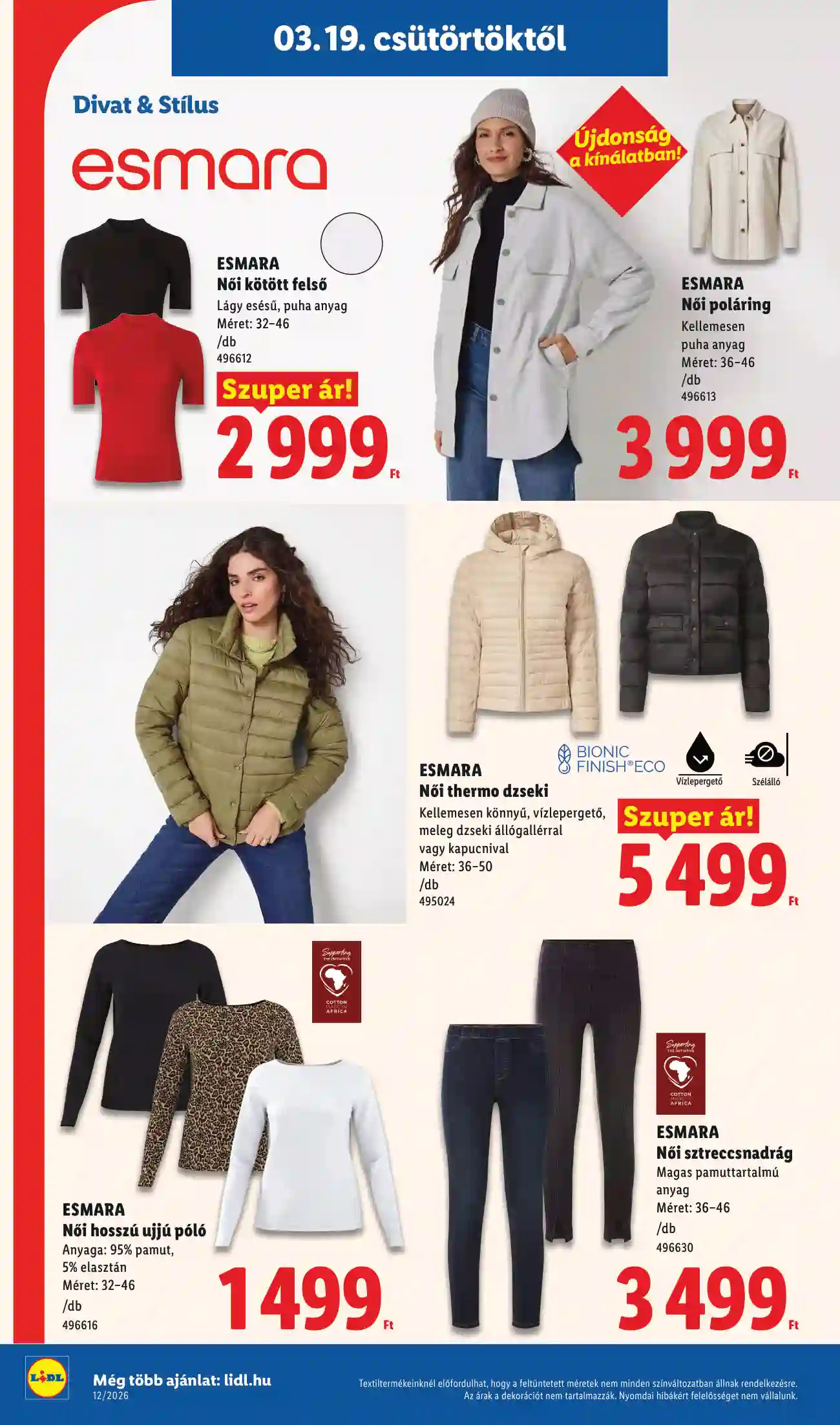 Lidl akciós újság 12. hét (Érvényes 03.19-től) (22 oldal)