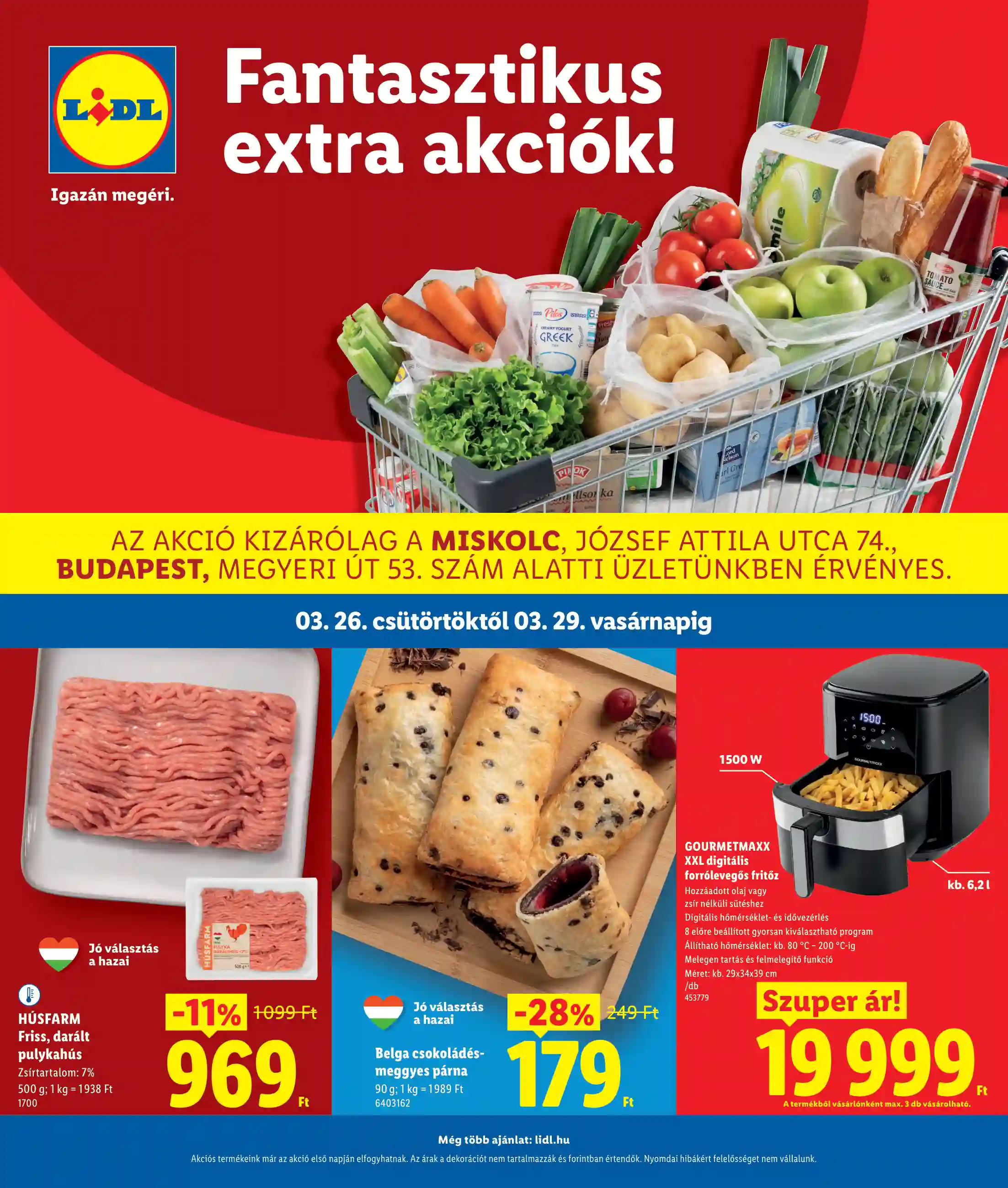 LIDL Regionális akciók 13.hét
