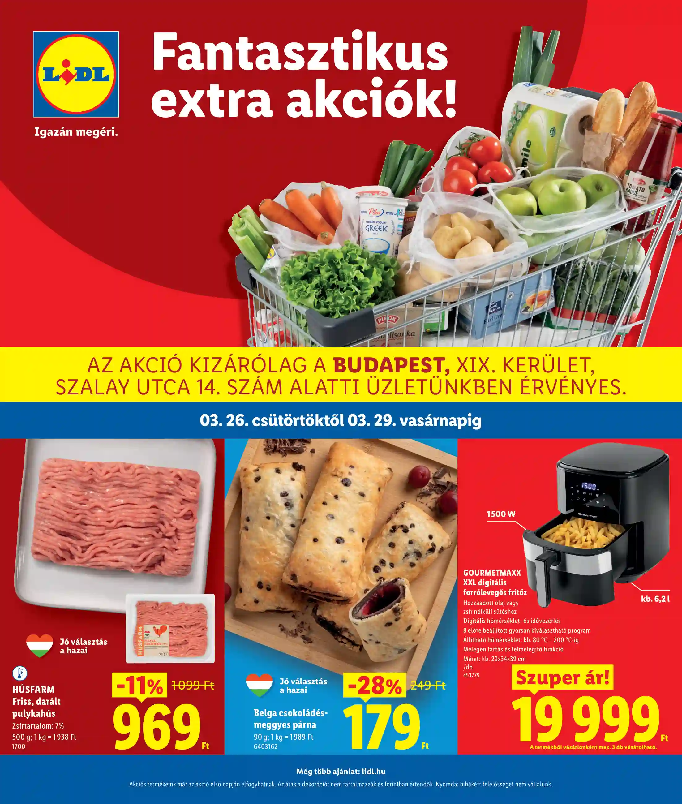 LIDL Regionális akciók – Bp. Szalay u. 13.hét