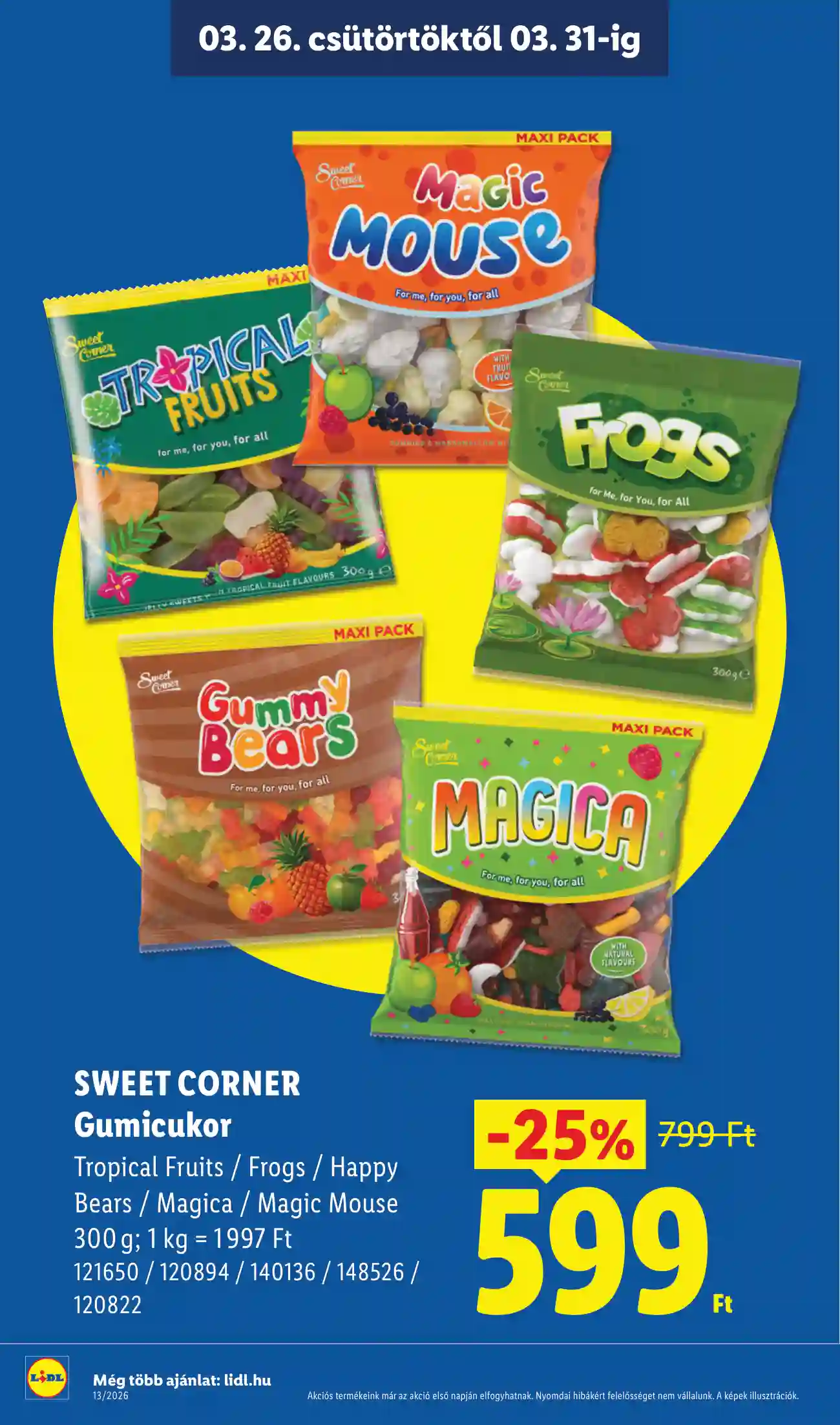 Lidl akciós újság 13. hét (Érvényes 03.26-tól) (2 oldal)