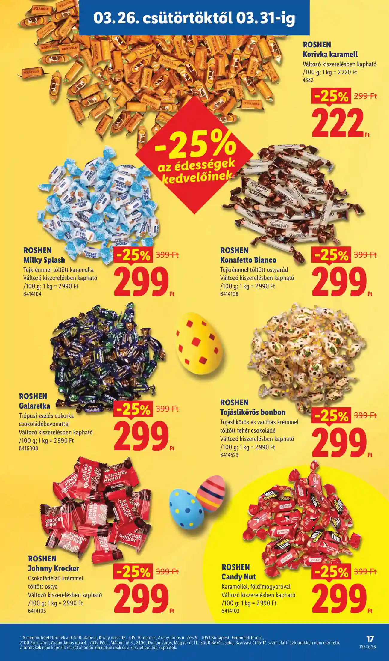 Lidl akciós újság 13. hét (Érvényes 03.26-tól) (9 oldal)