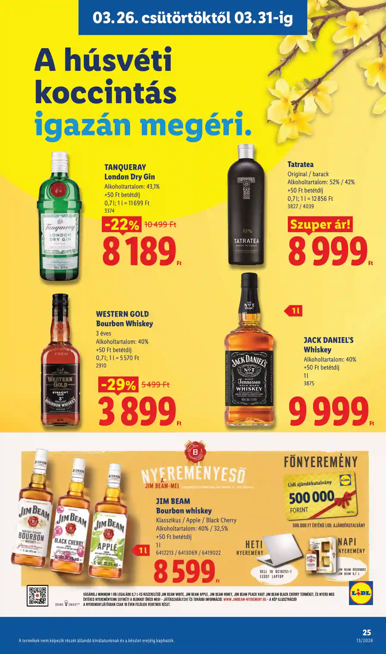 Lidl akciós újság 13. hét (Érvényes 03.26-tól) (18 oldal)