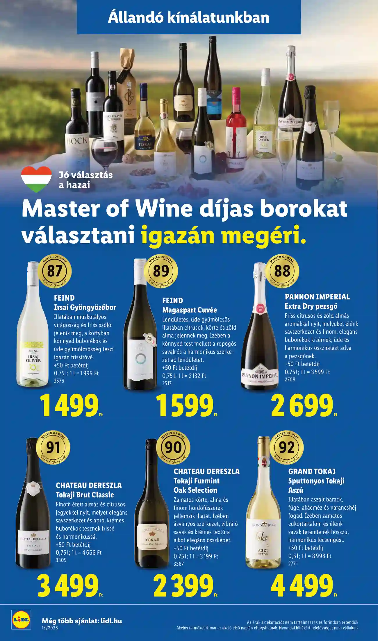 Lidl akciós újság 13. hét (Érvényes 03.26-tól) (21 oldal)