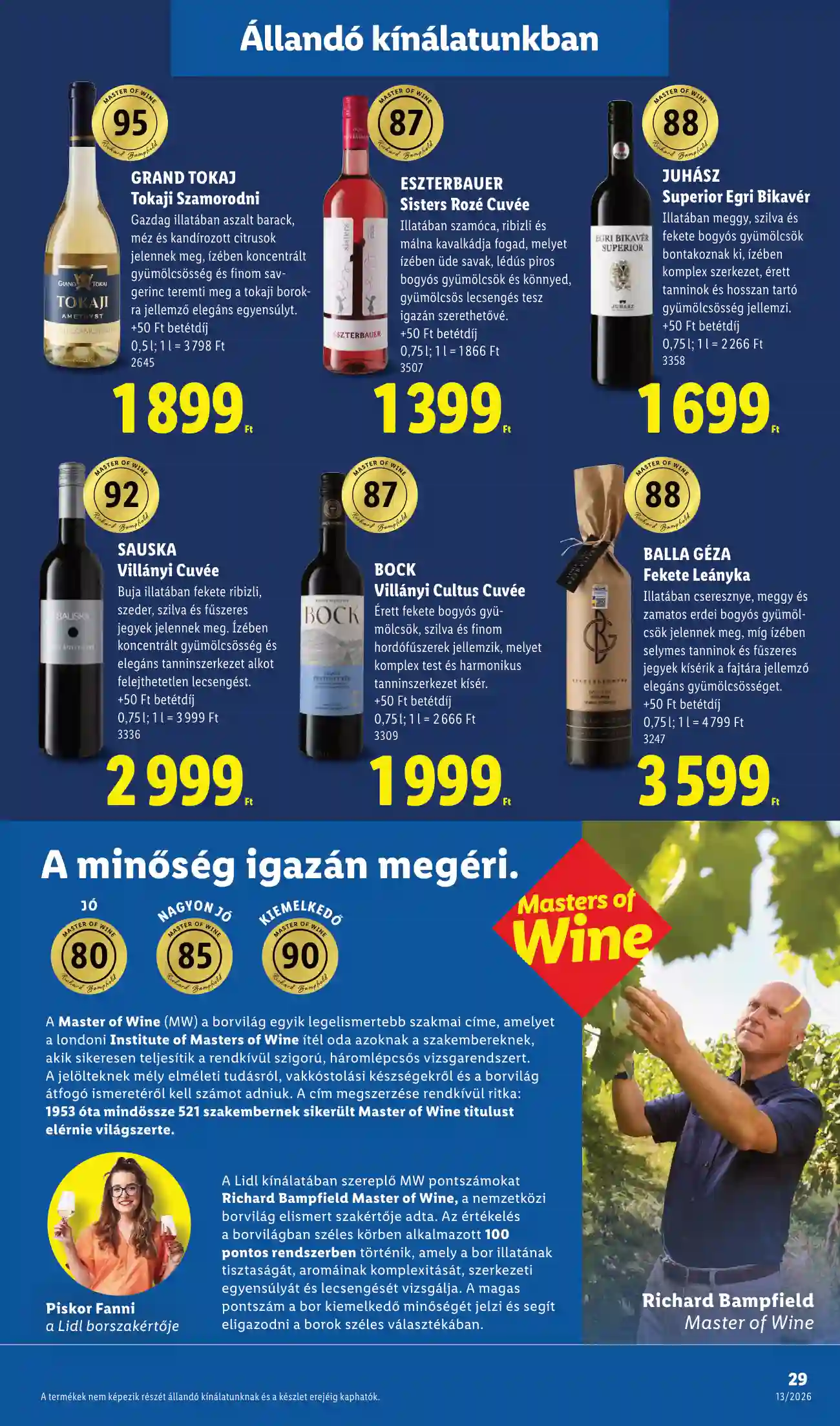 Lidl akciós újság 13. hét (Érvényes 03.26-tól) (22 oldal)
