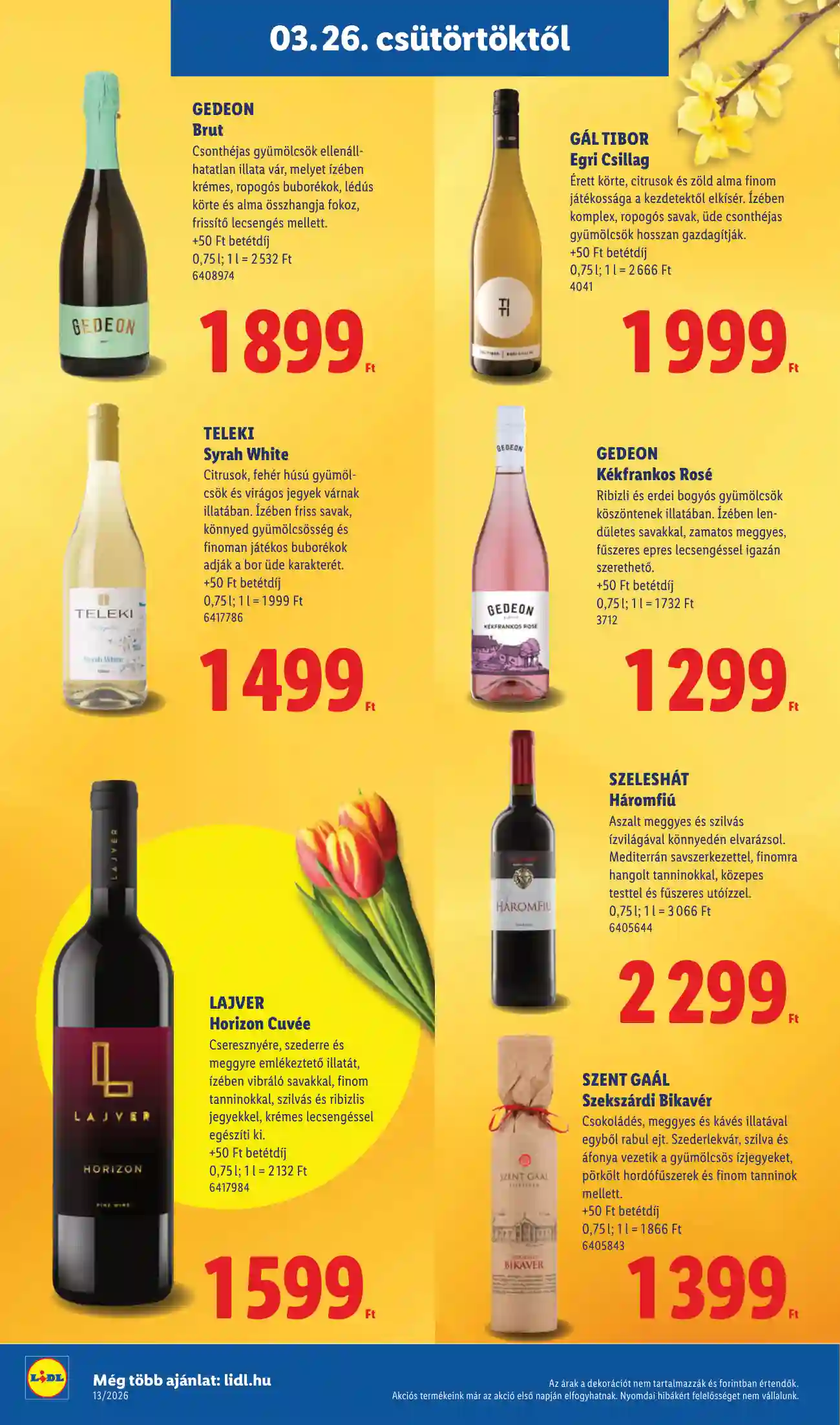 Lidl akciós újság 13. hét (Érvényes 03.26-tól) (28 oldal)