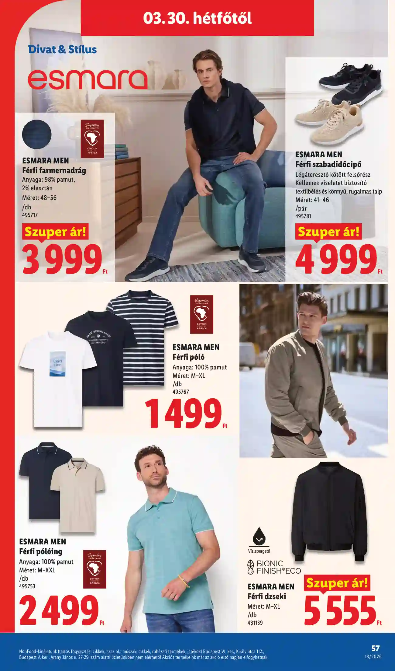 Lidl akciós újság 13. hét (Érvényes 03.26-tól) (53 oldal)