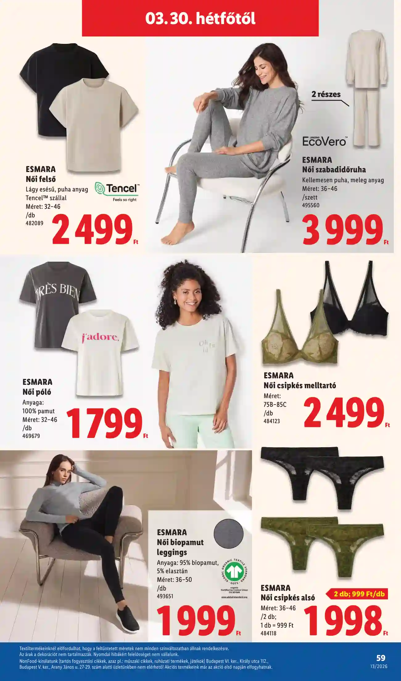 Lidl akciós újság 13. hét (Érvényes 03.26-tól) (55 oldal)