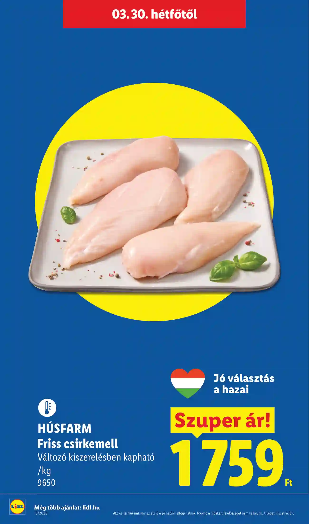 Lidl akciós újság 13. hét (Érvényes 03.26-tól) (56 oldal)