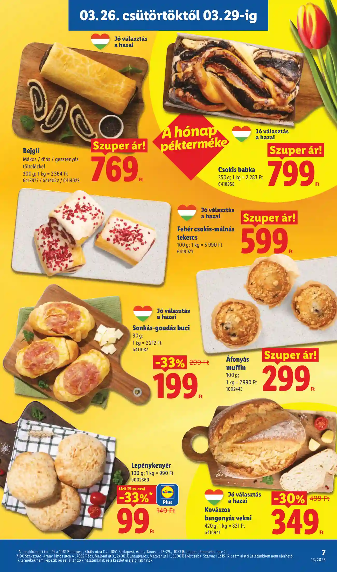 Lidl akciós újság 13. hét (Érvényes 03.26-tól) (57 oldal)