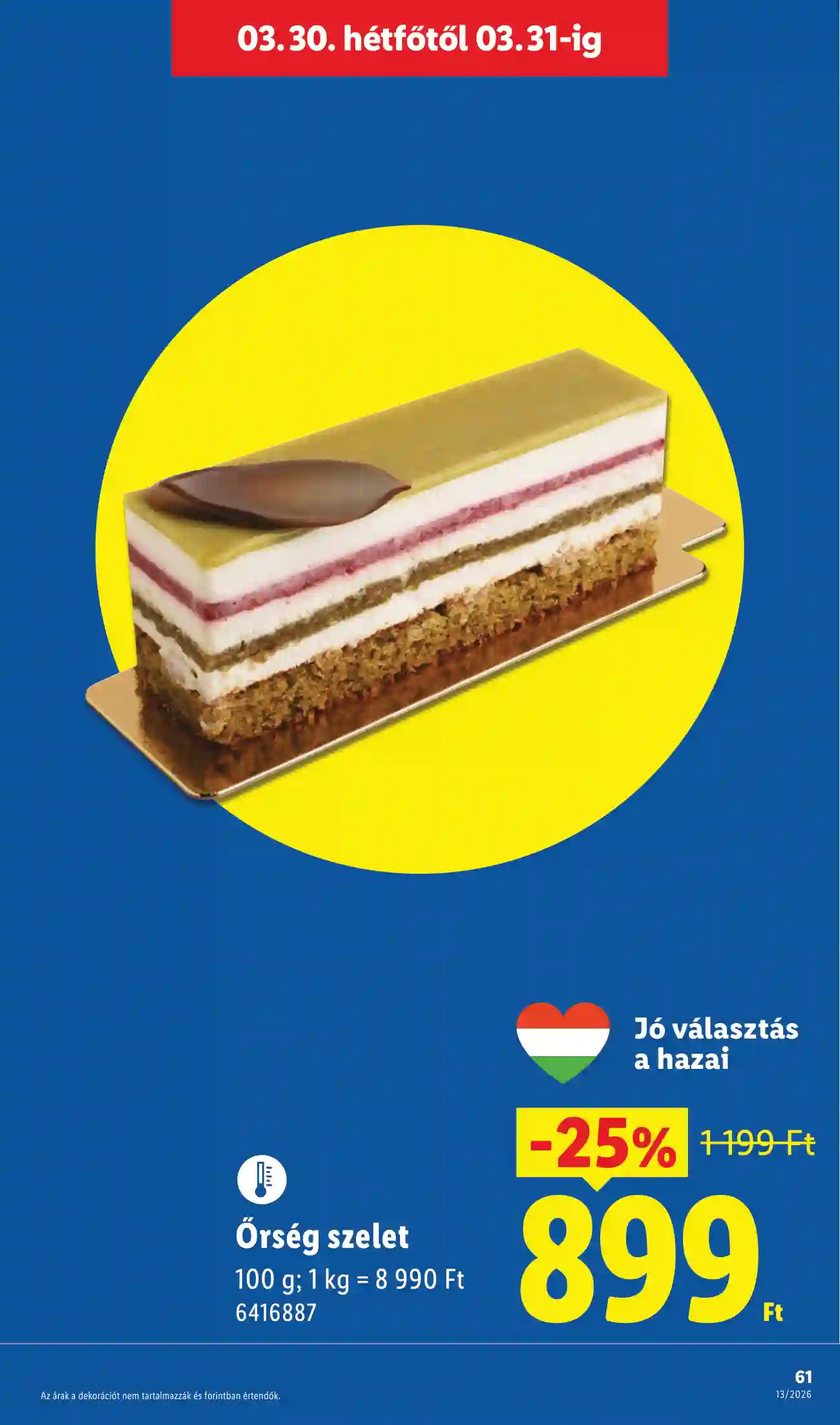 Lidl akciós újság 13. hét (Érvényes 03.26-tól) (58 oldal)