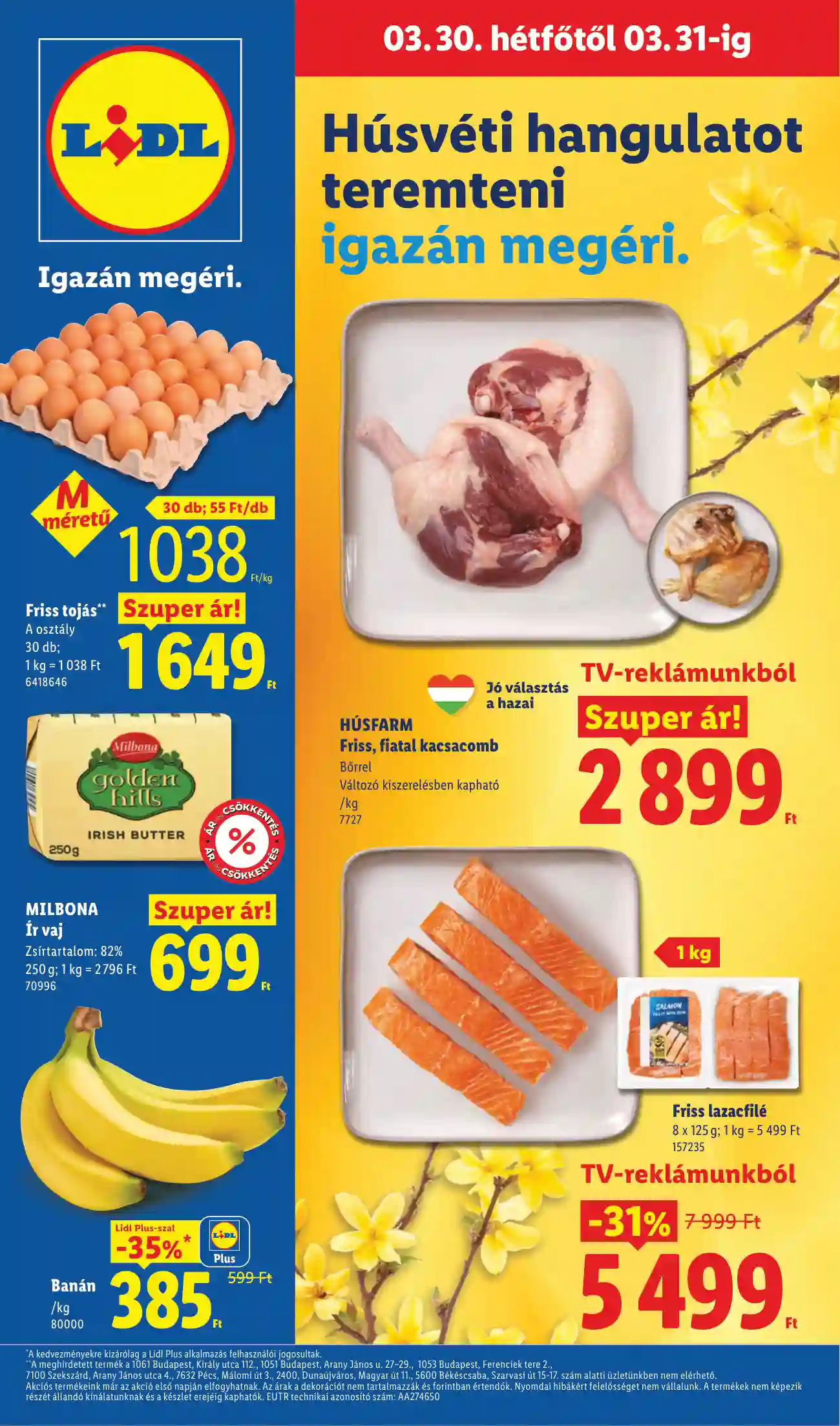 Lidl akciós újság 13. hét (Érvényes 03.26-tól) (65 oldal)