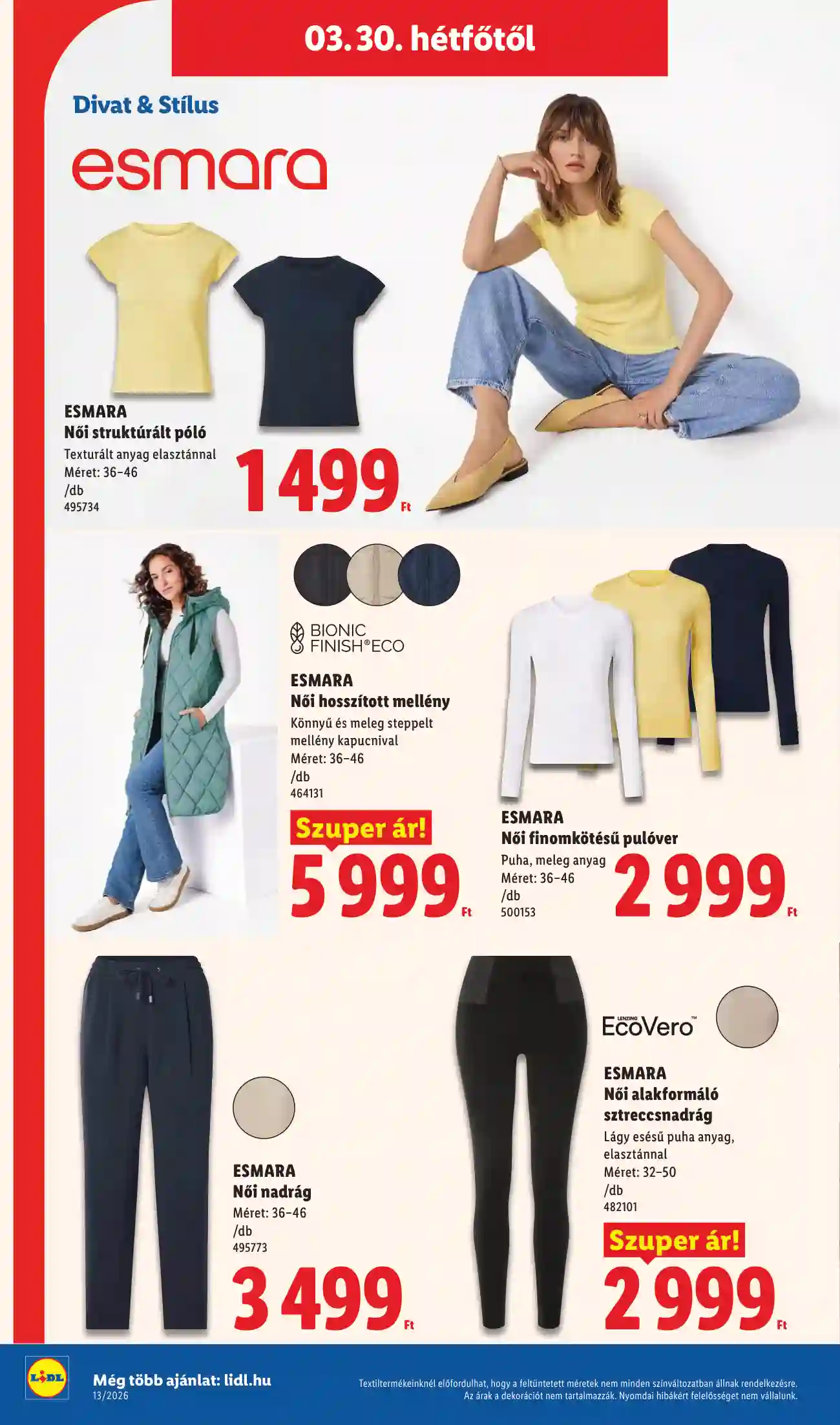 Lidl akciós újság 13. hét (Érvényes 03.26-tól) (12 oldal)