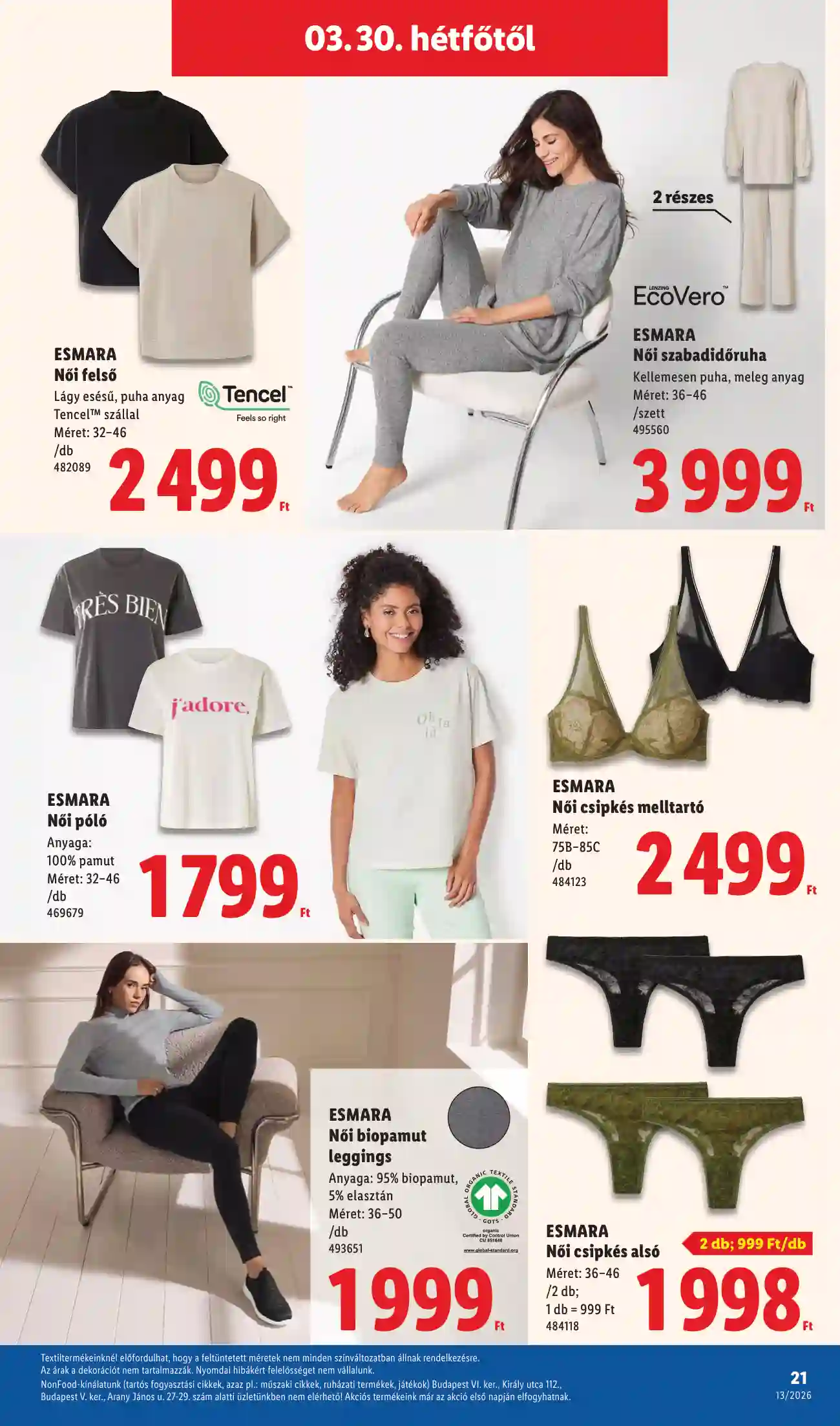 Lidl akciós újság 13. hét (Érvényes 03.26-tól) (14 oldal)