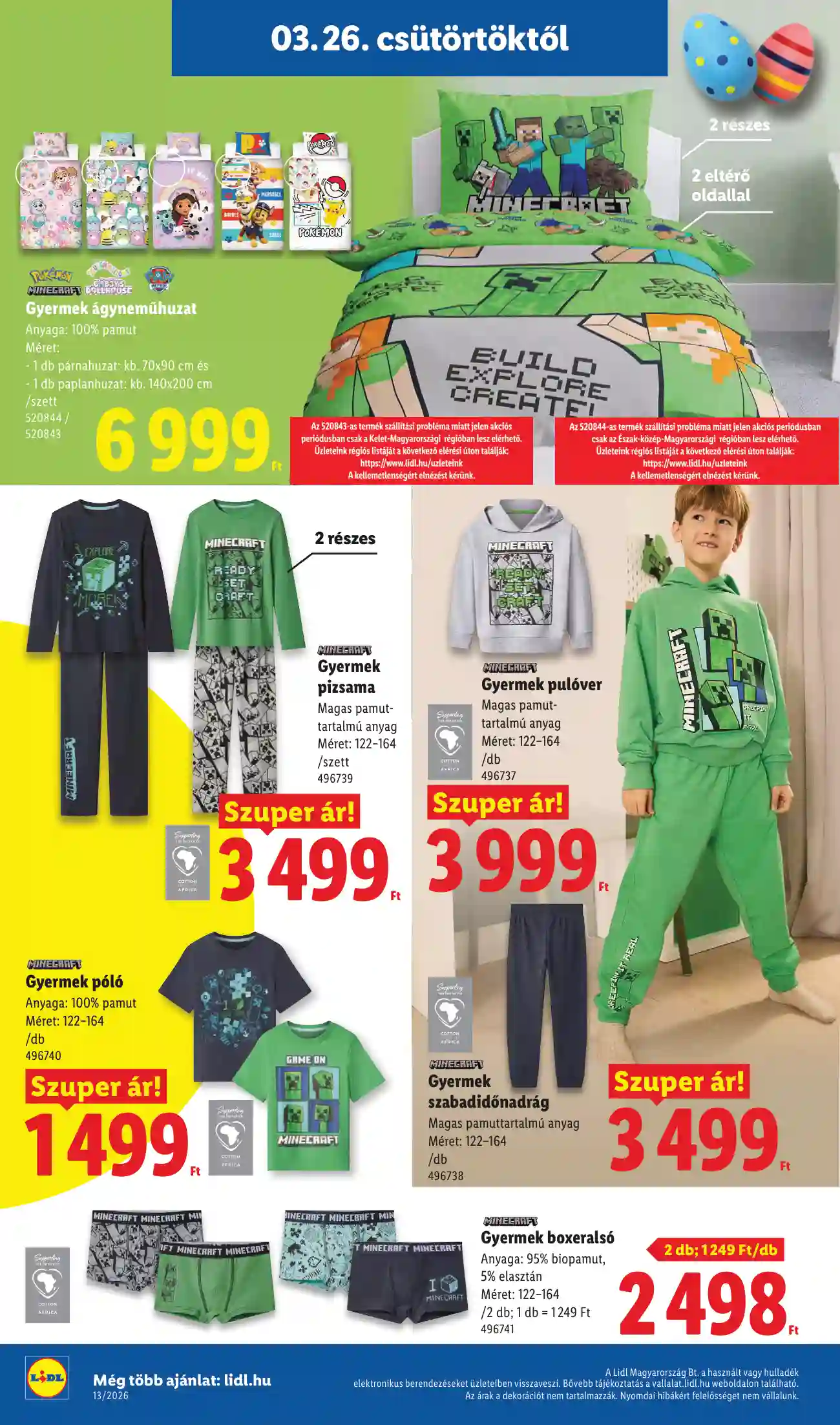 Lidl akciós újság 13. hét (Érvényes 03.26-tól) (20 oldal)