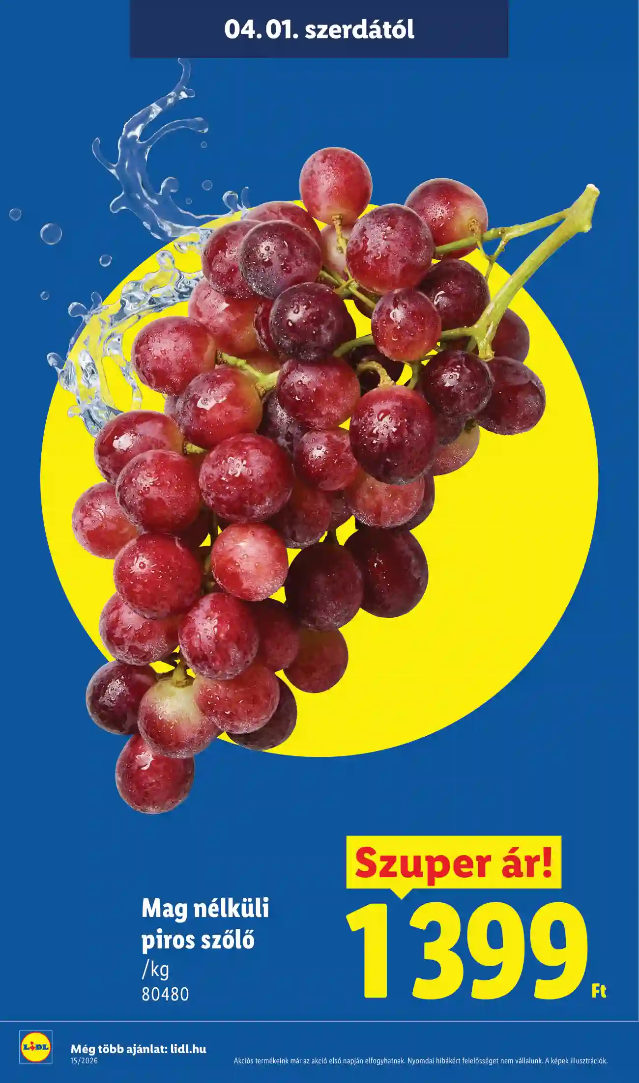 Lidl akciós újság 14. hét (Érvényes 04.01-től) (2 oldal)