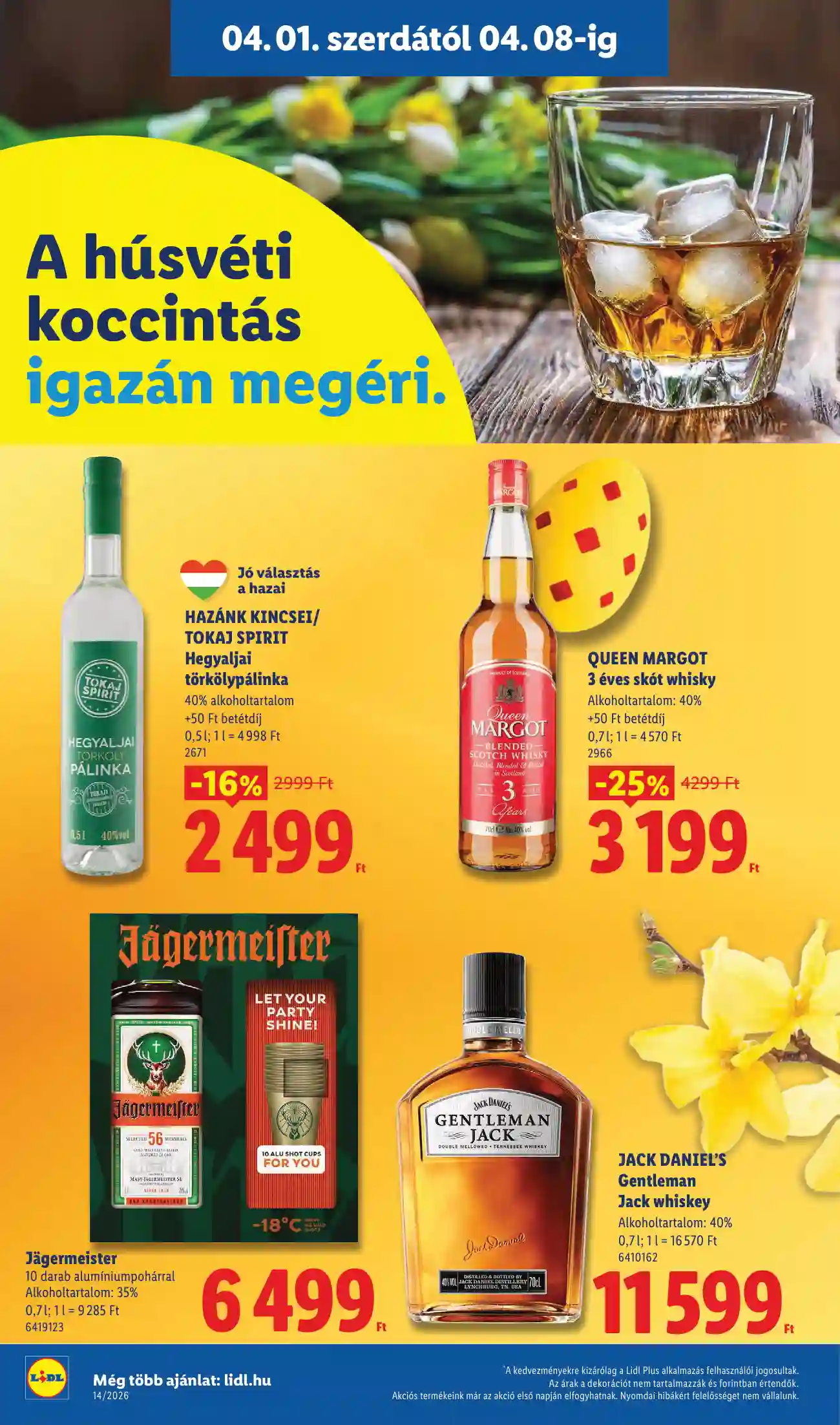 Lidl akciós újság 14. hét (Érvényes 04.01-től) (8 oldal)