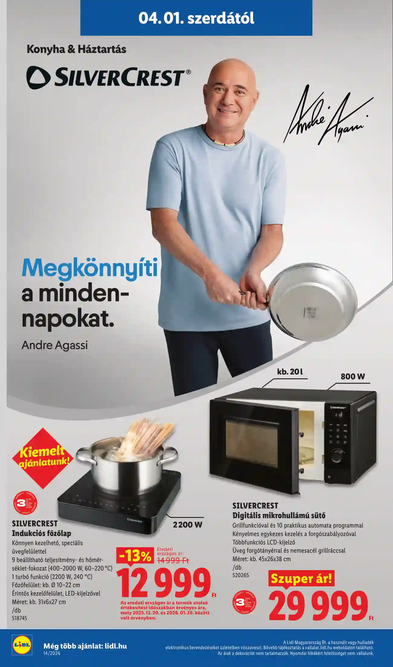 Lidl akciós újság 14. hét (Érvényes 04.01-től) (10 oldal)