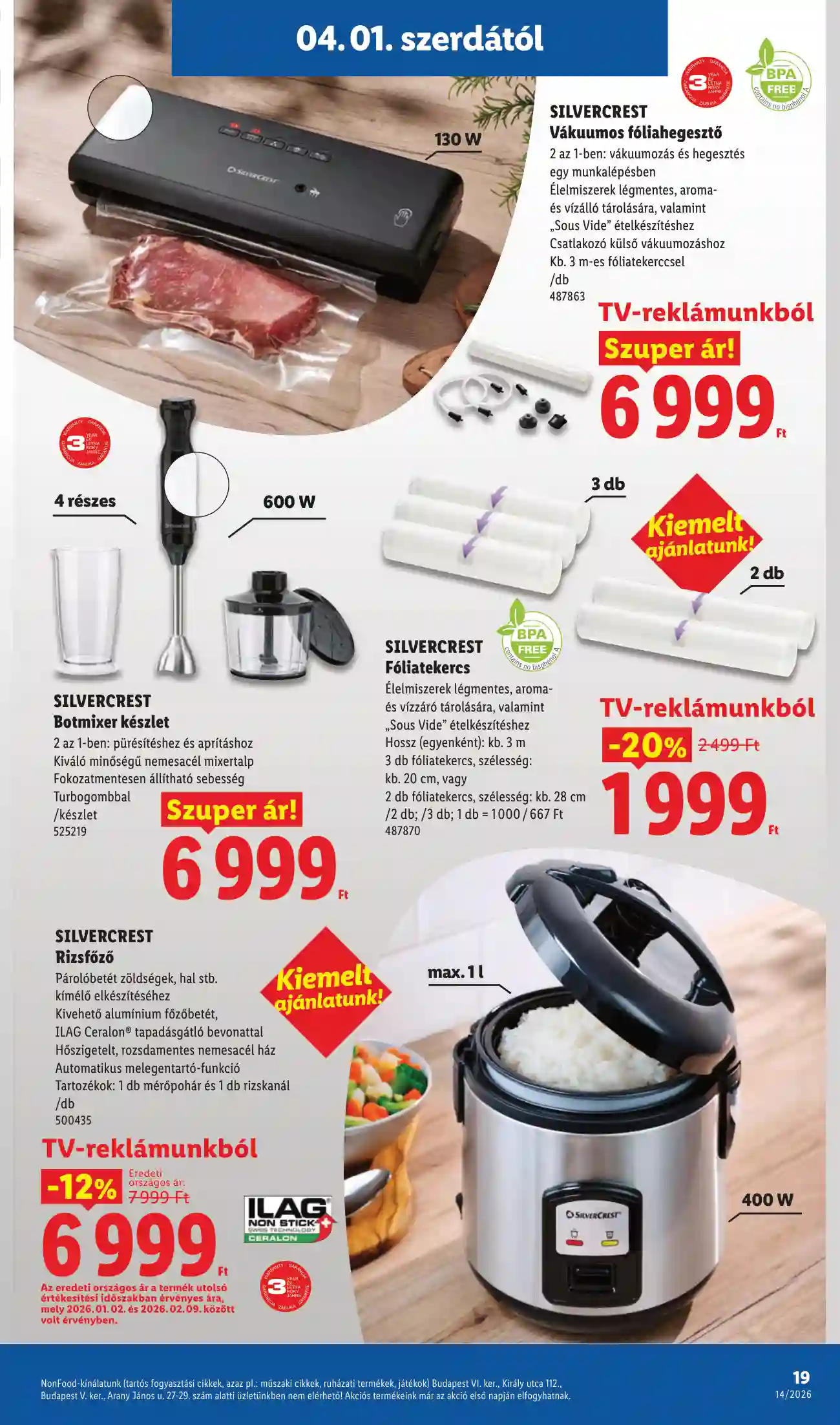 Lidl akciós újság 14. hét (Érvényes 04.01-től) (11 oldal)